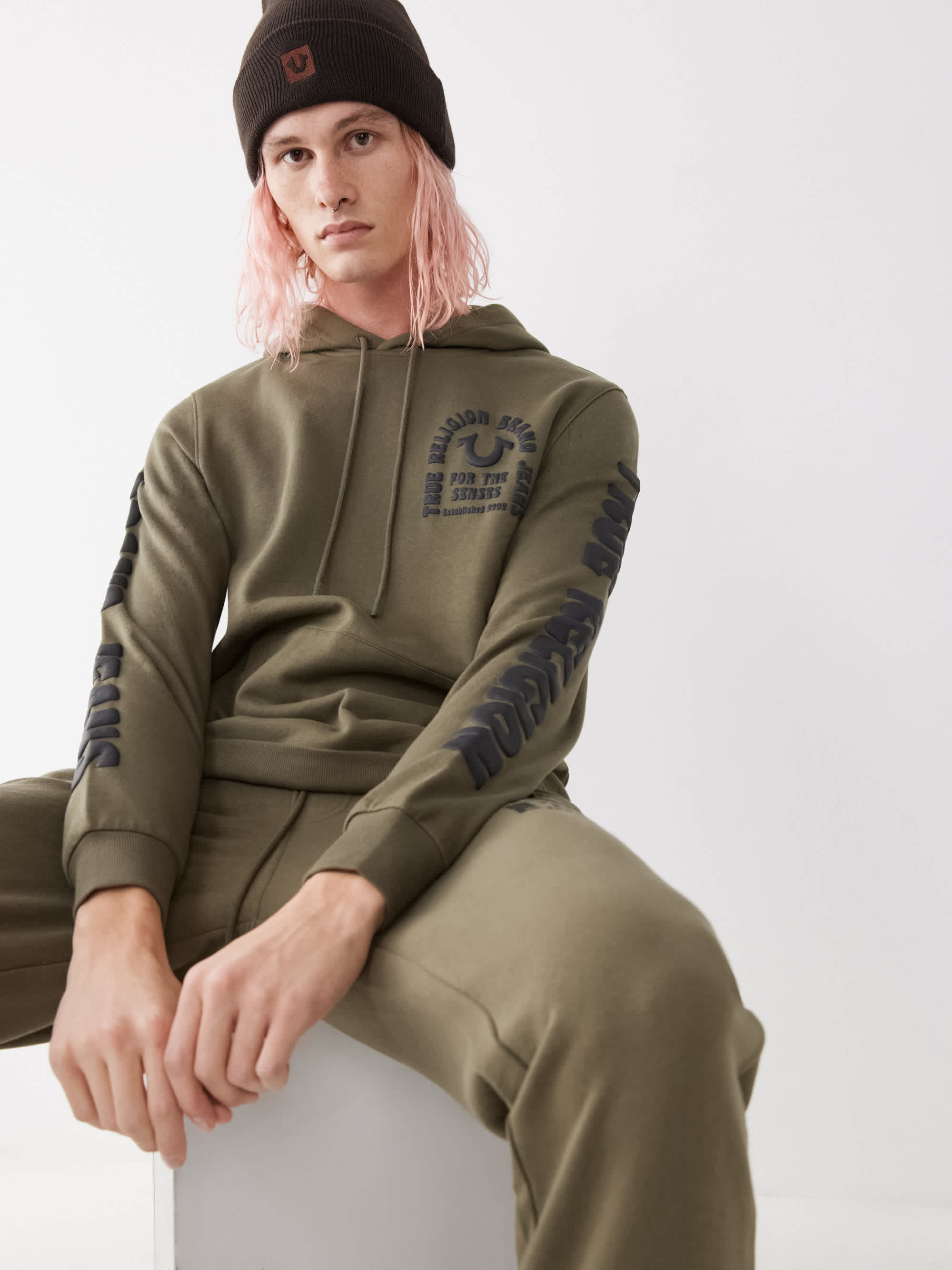 LOGO HOODIE