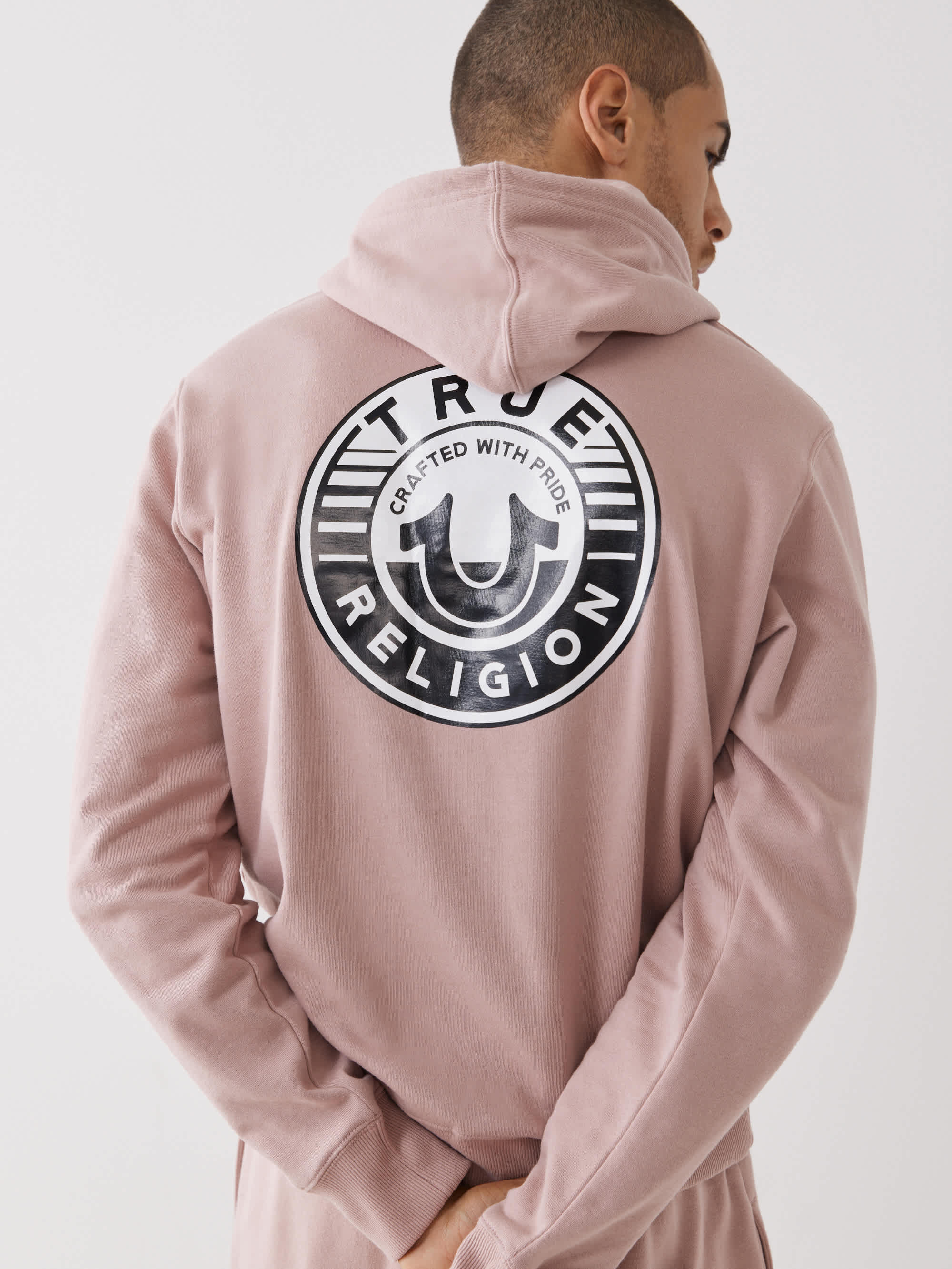 SUNSET LOGO HOODIE