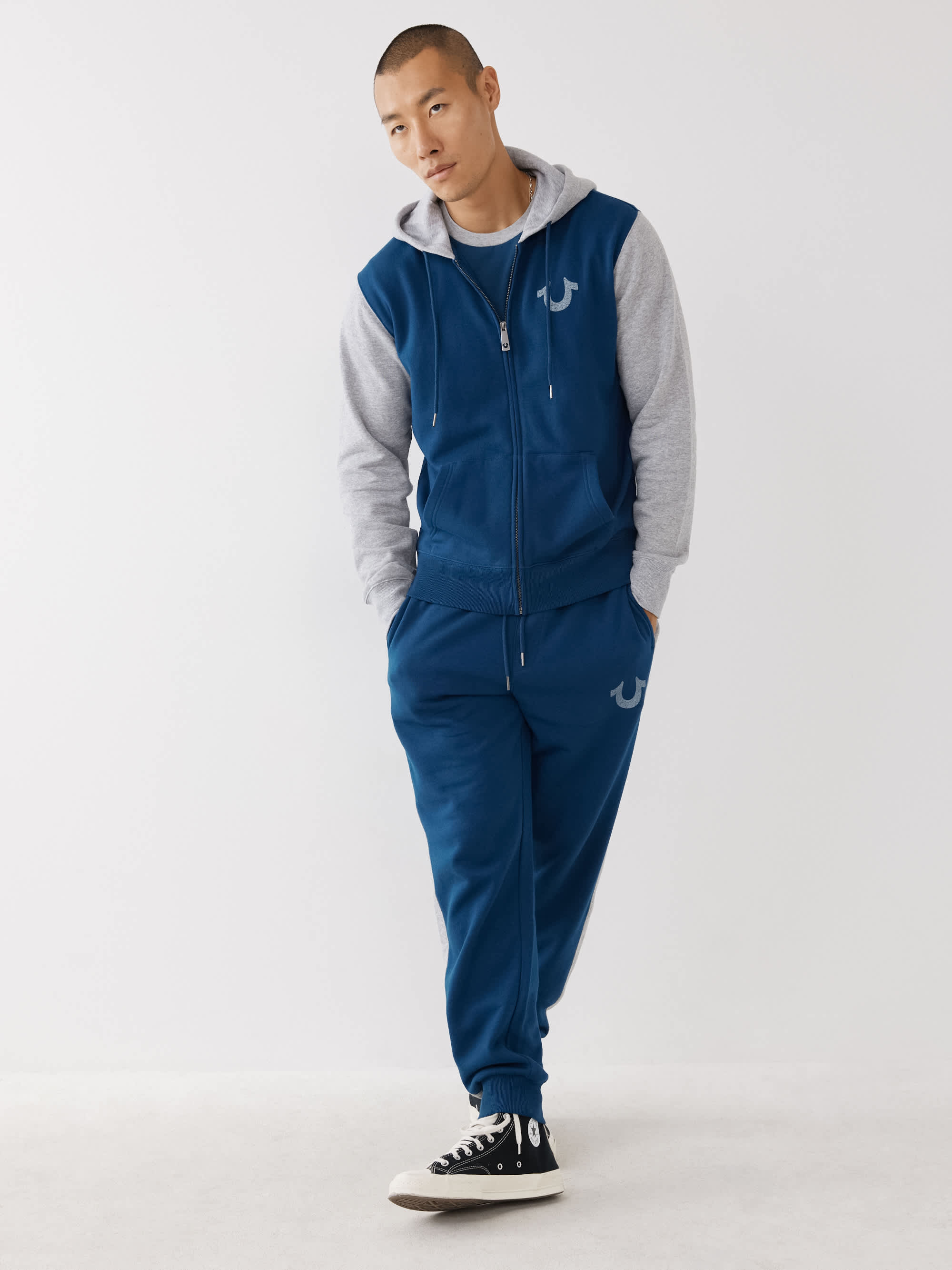 COLOR BLOCK JOGGER, image 3