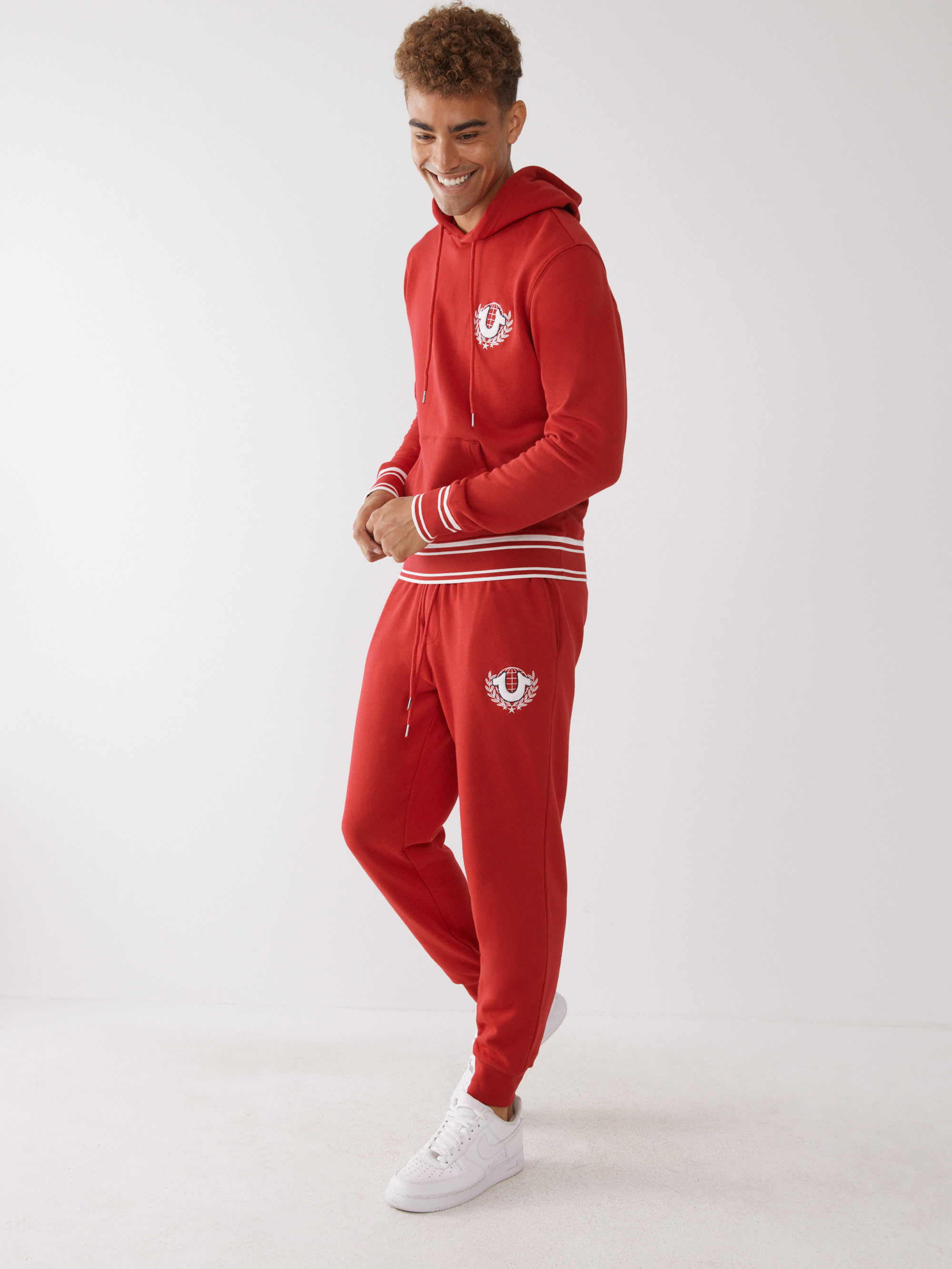 COLLEGIATE LOGO JOGGER