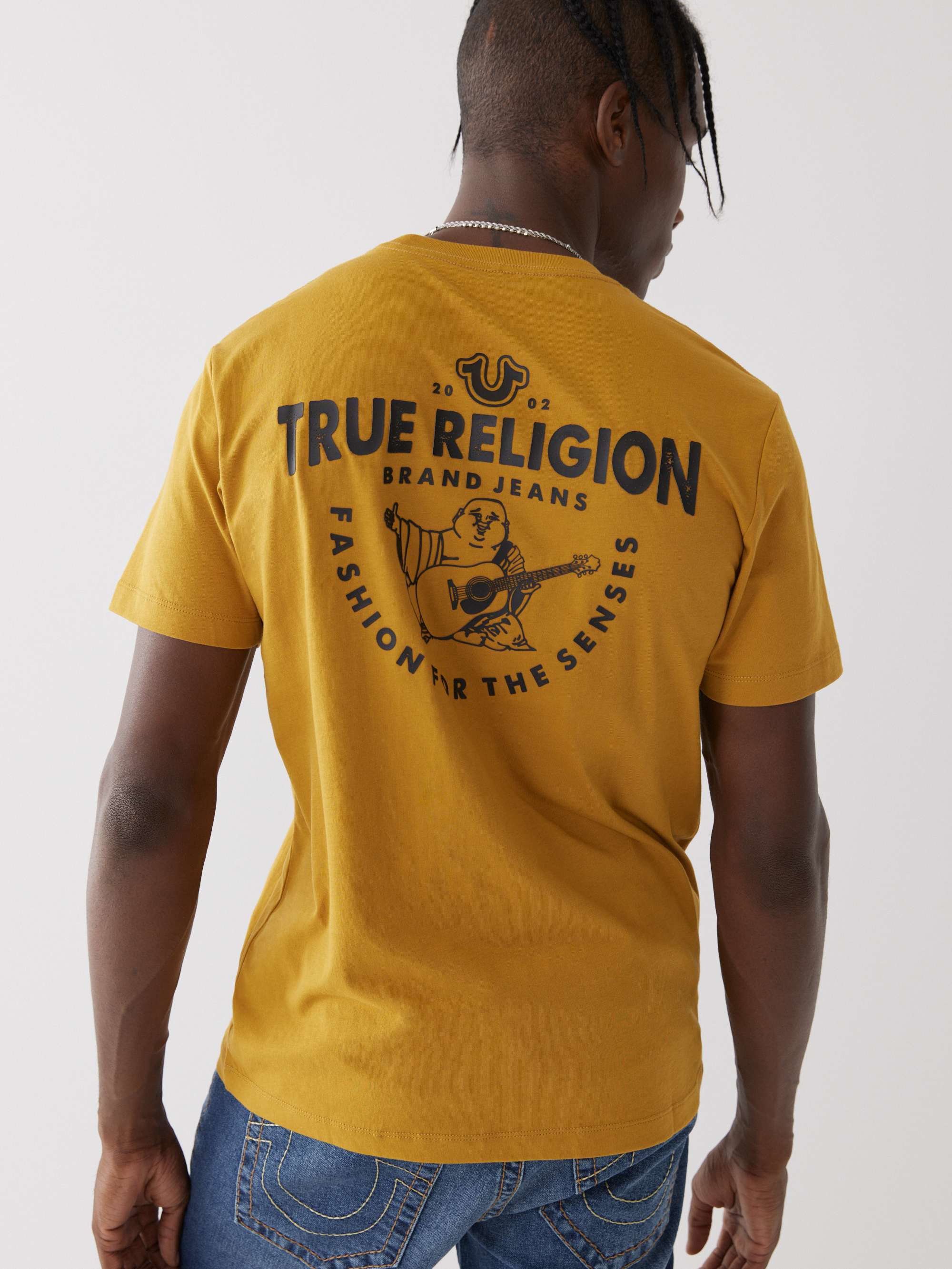 BUDDHA LOGO TEE
