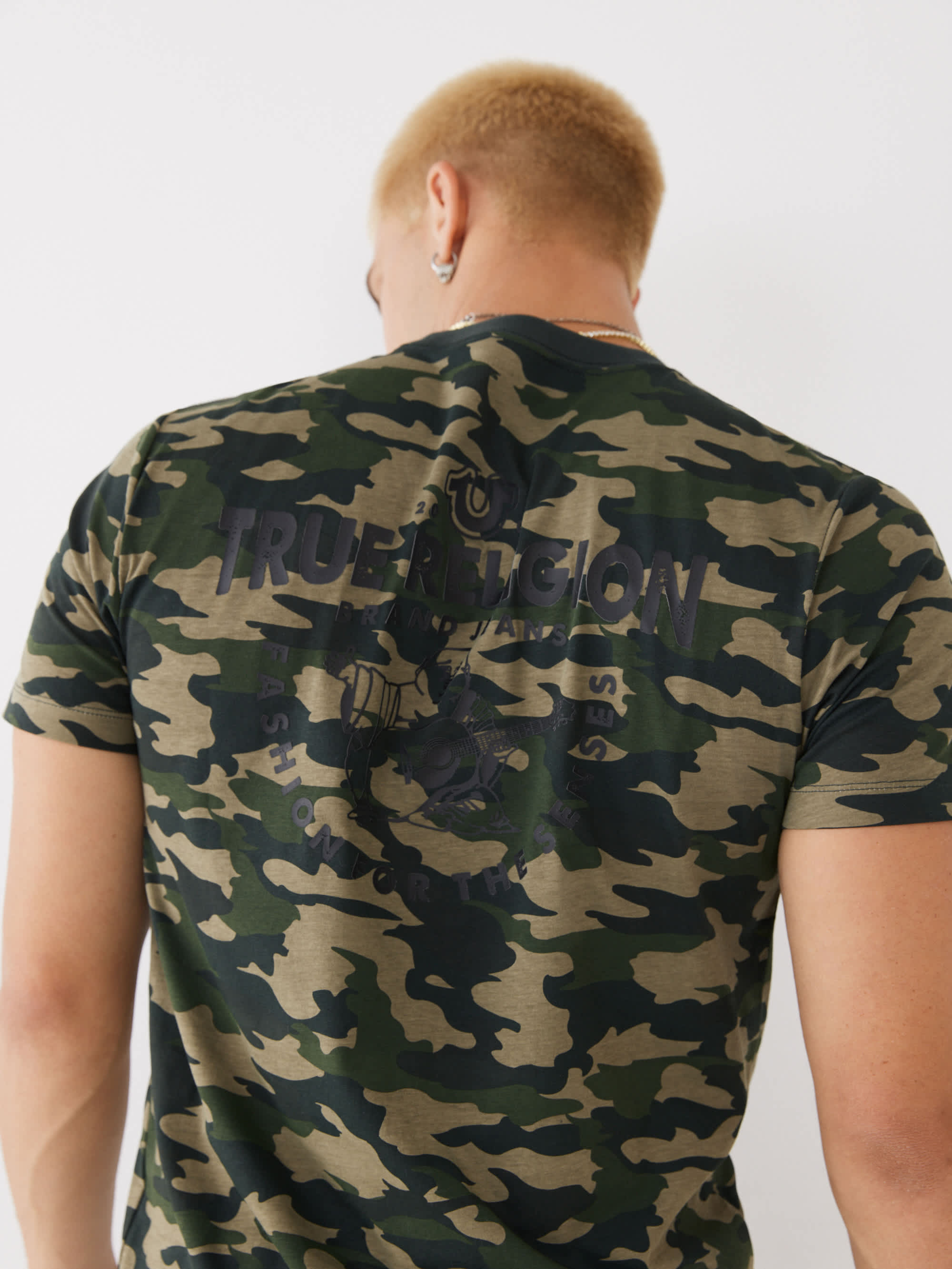 BUDDHA LOGO TEE