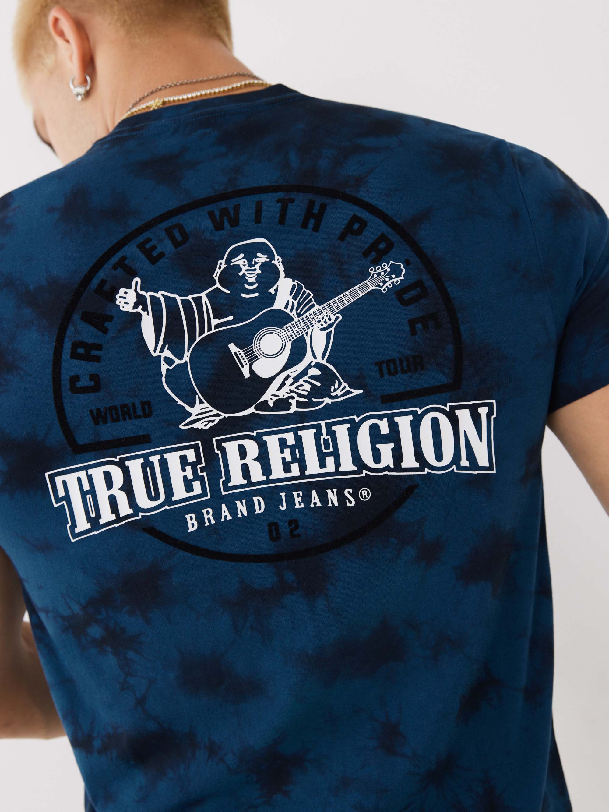 TIE DYE LOGO TEE
