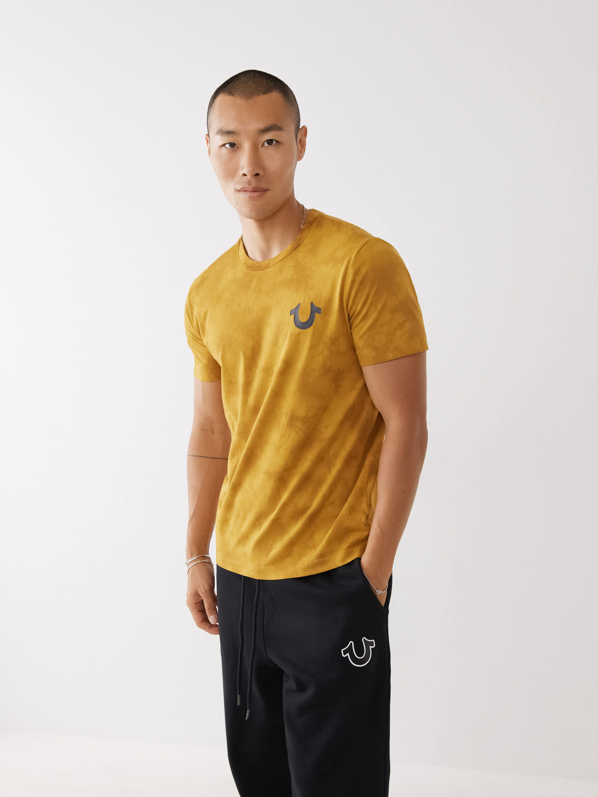 TIE DYE LOGO TEE