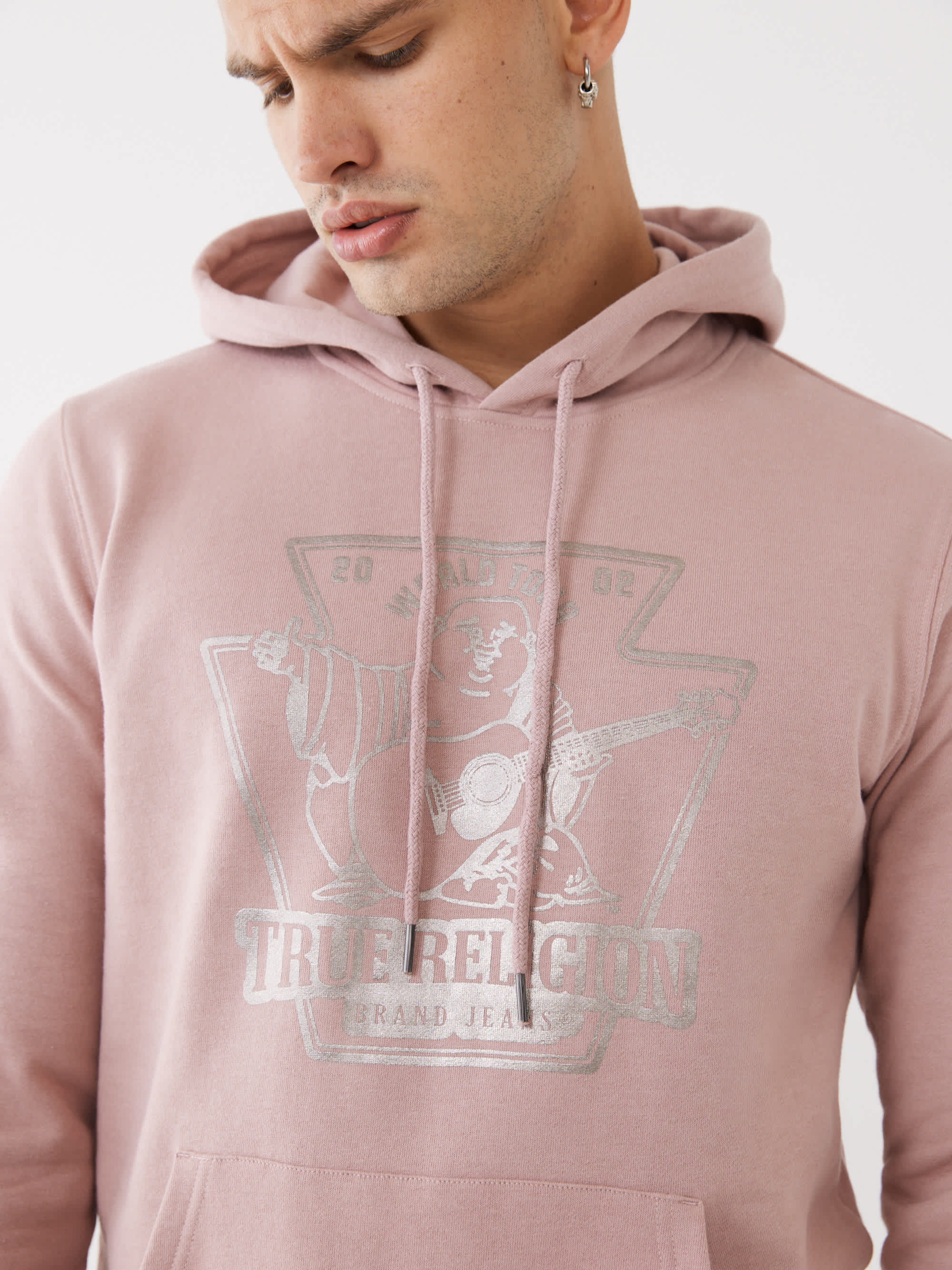 BUDDHA LOGO HOODIE
