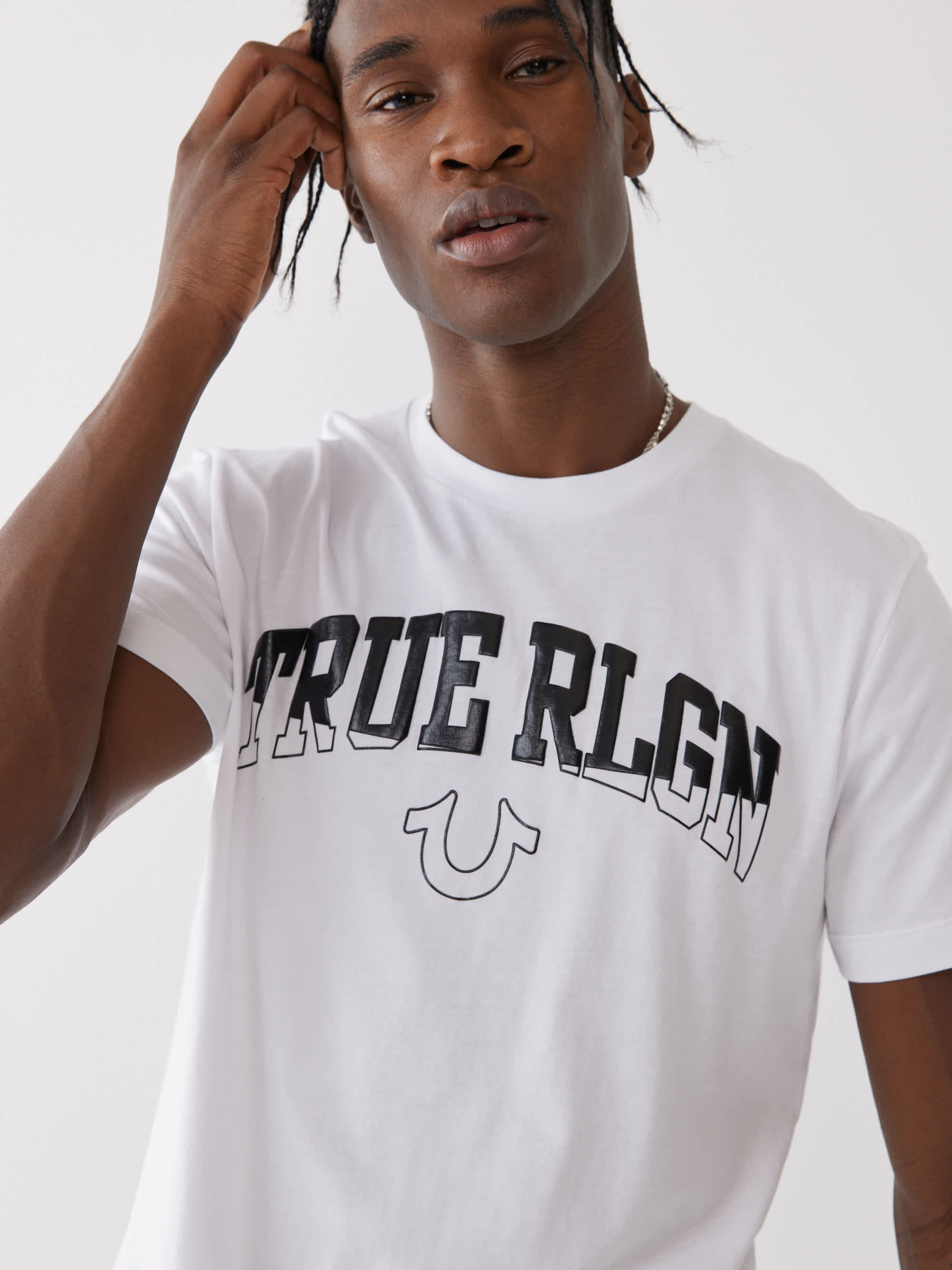 TRUE LOGO TEE