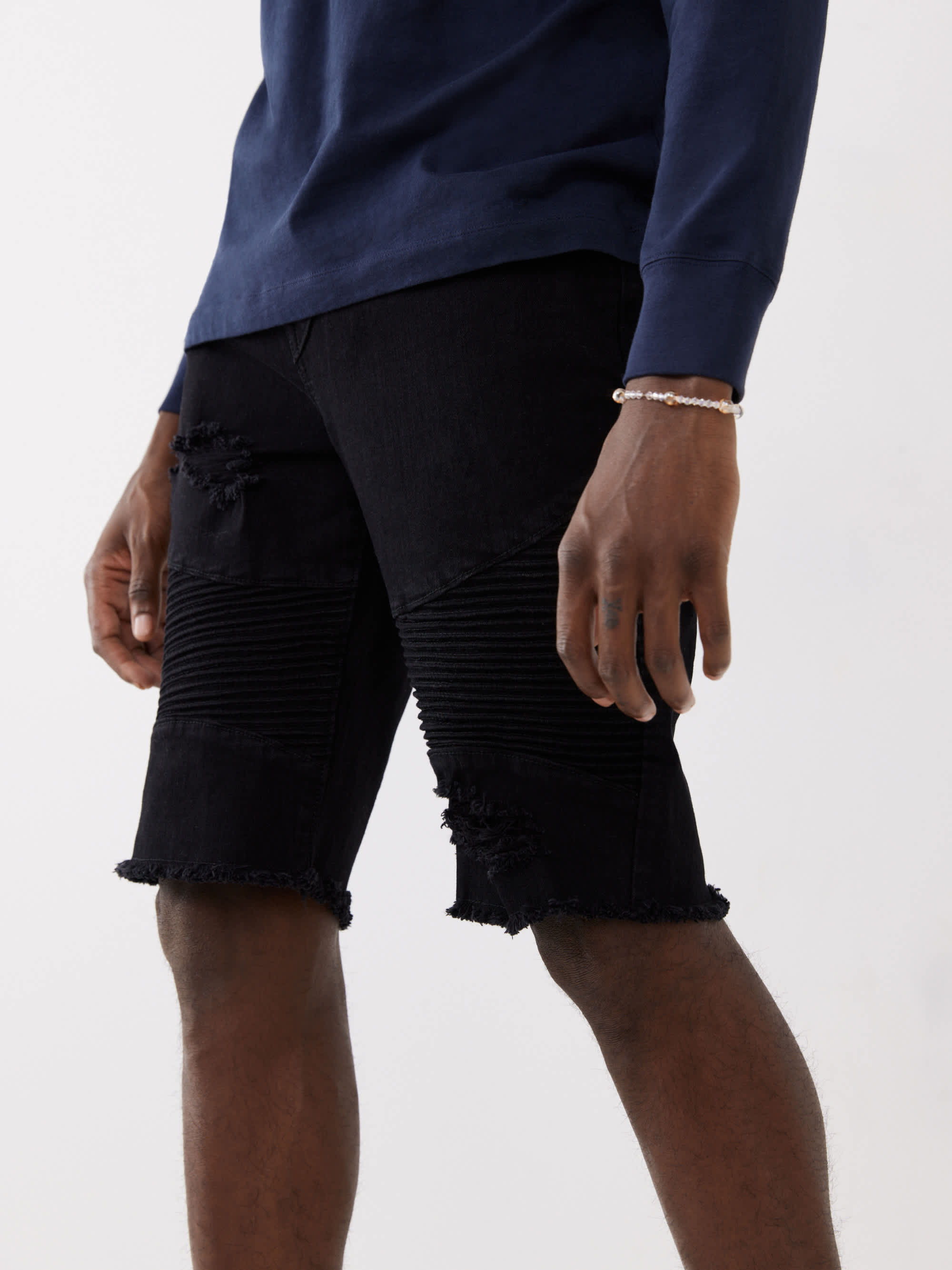 ROCCO MOTO SKINNY SHORT