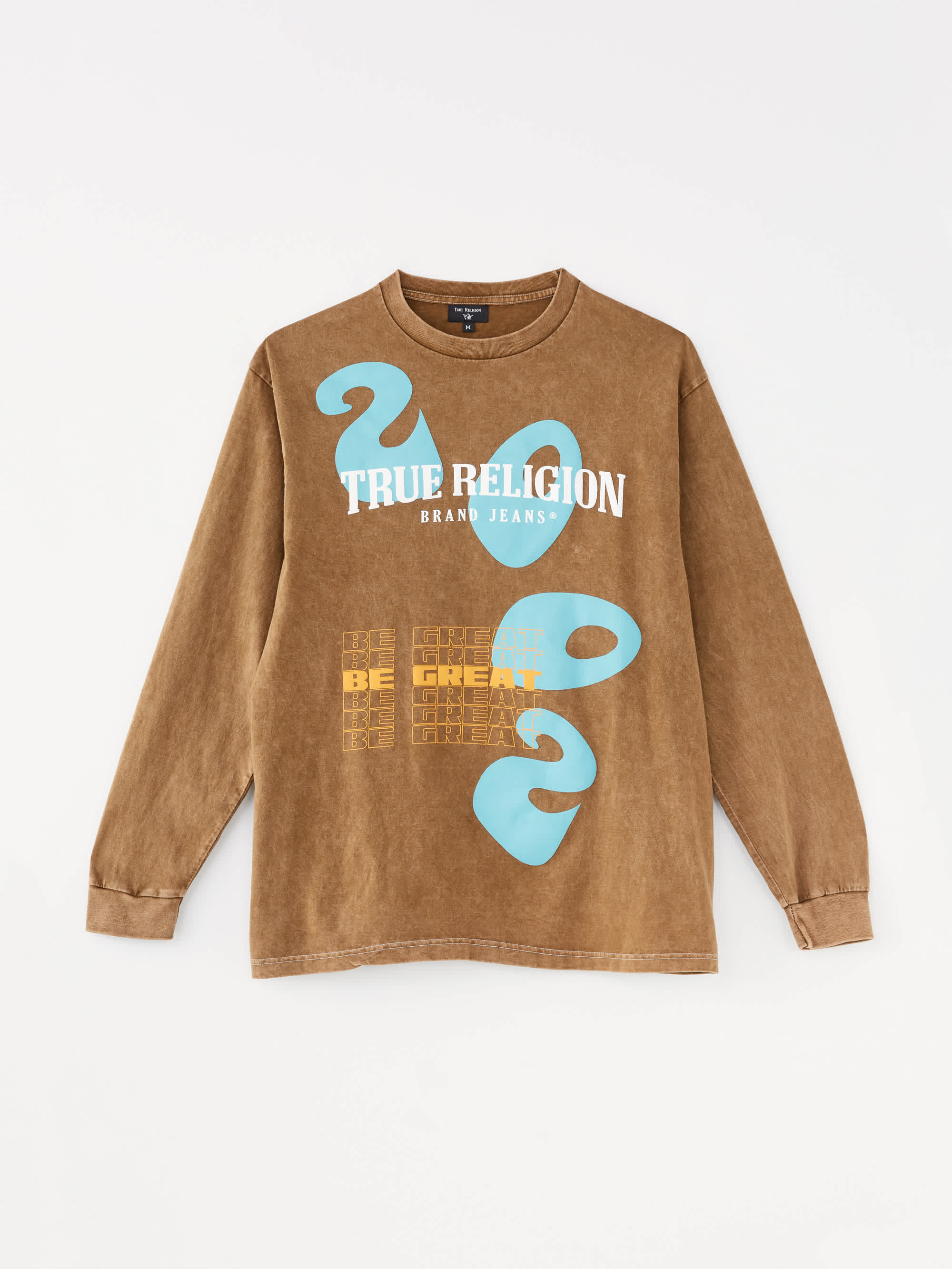 TR X KIDA THE GREAT LONG SLEEVE TEE