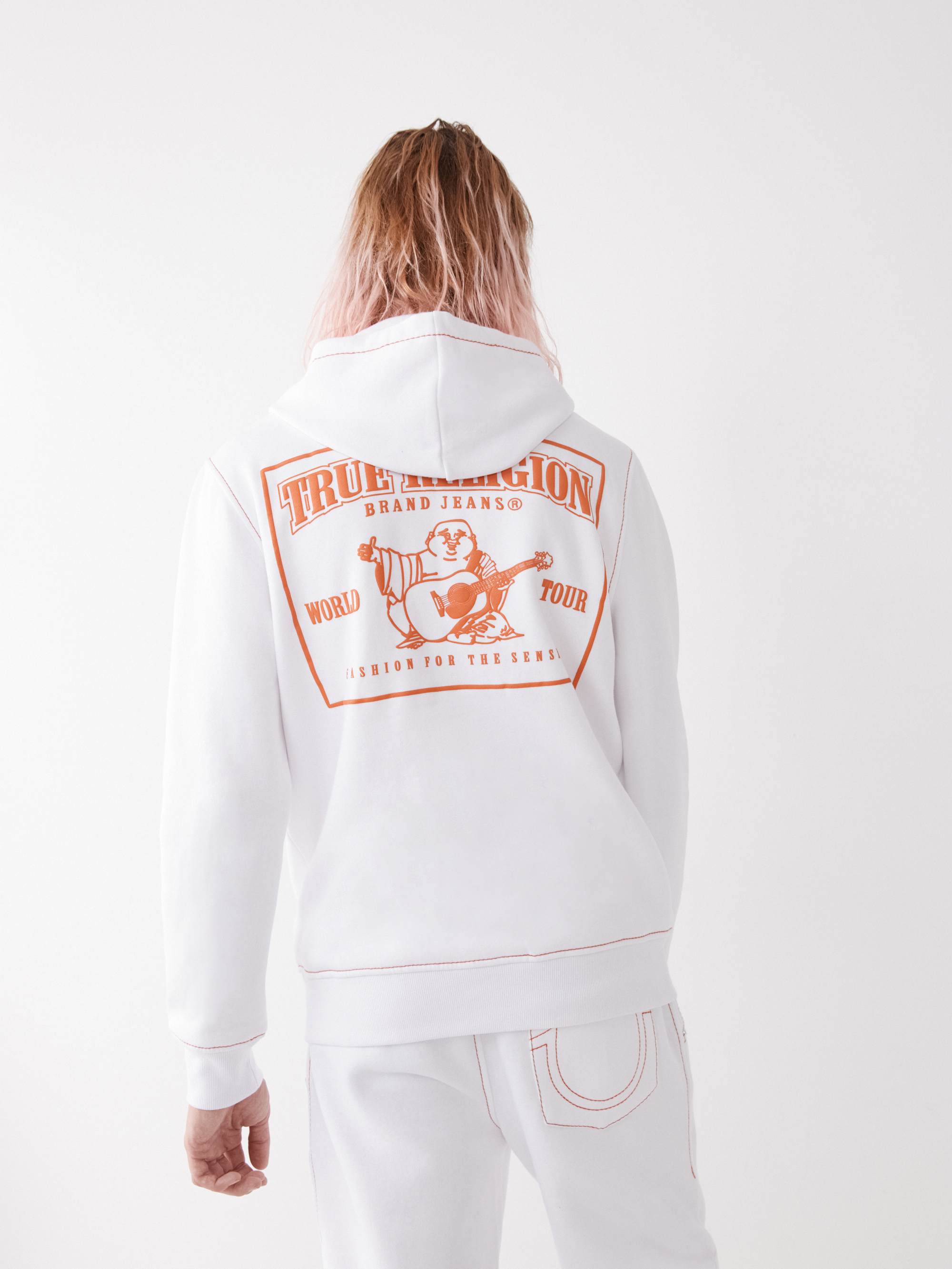 BIG T ZIP HOODIE