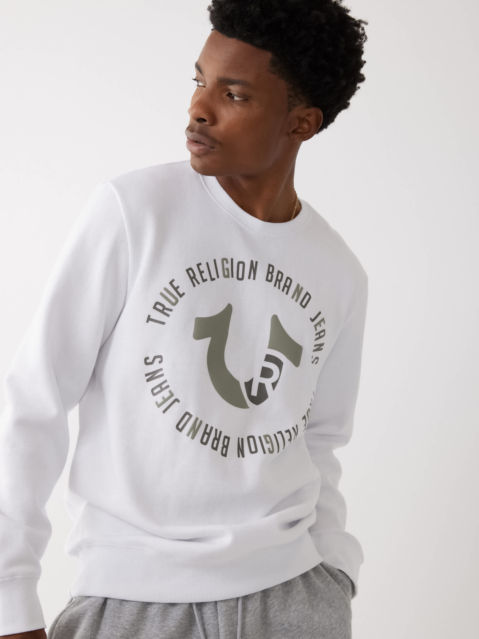 HORSESHOE CREWNECK SWEATSHIRT