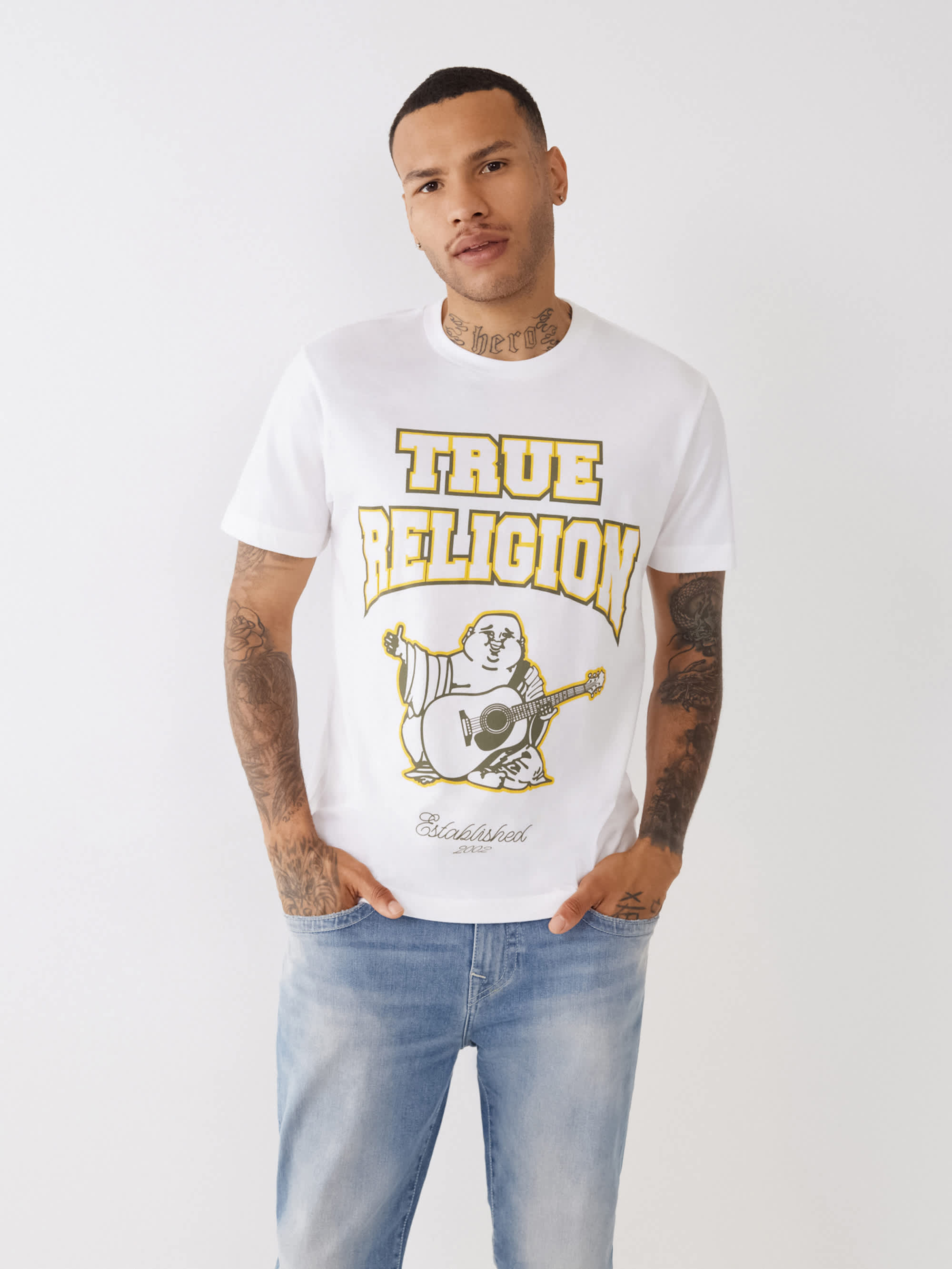 BUDDHA LOGO TEE