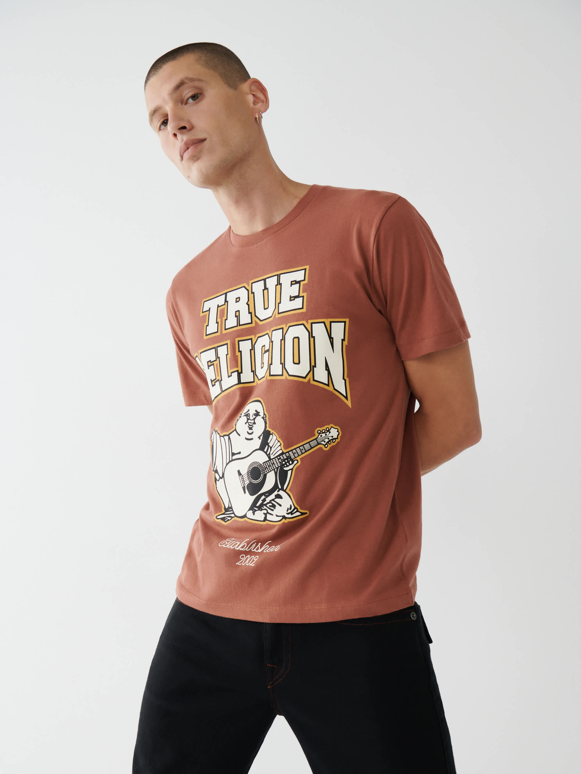 BUDDHA LOGO TEE
