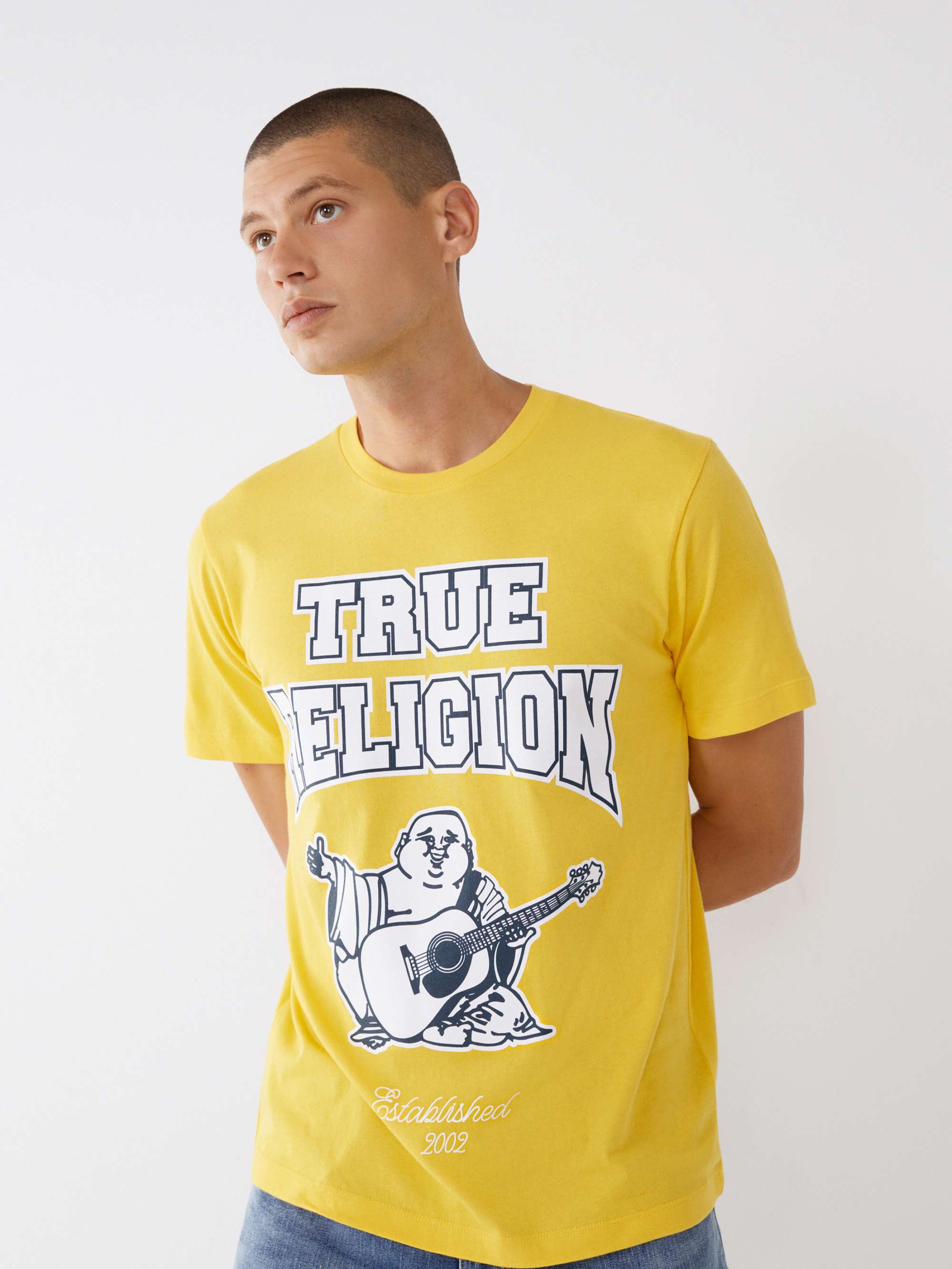 BUDDHA LOGO TEE