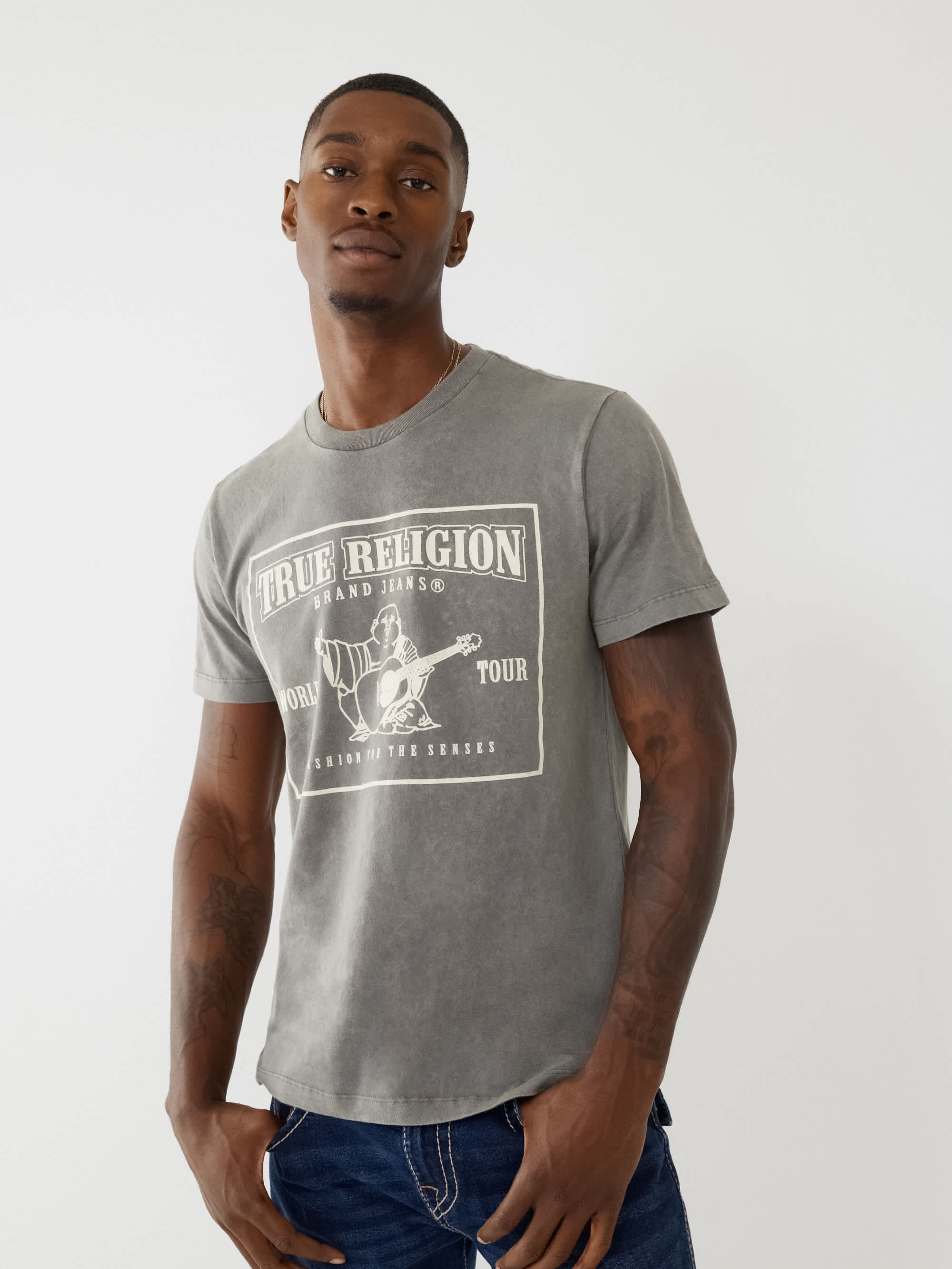 MINERAL LOGO TEE