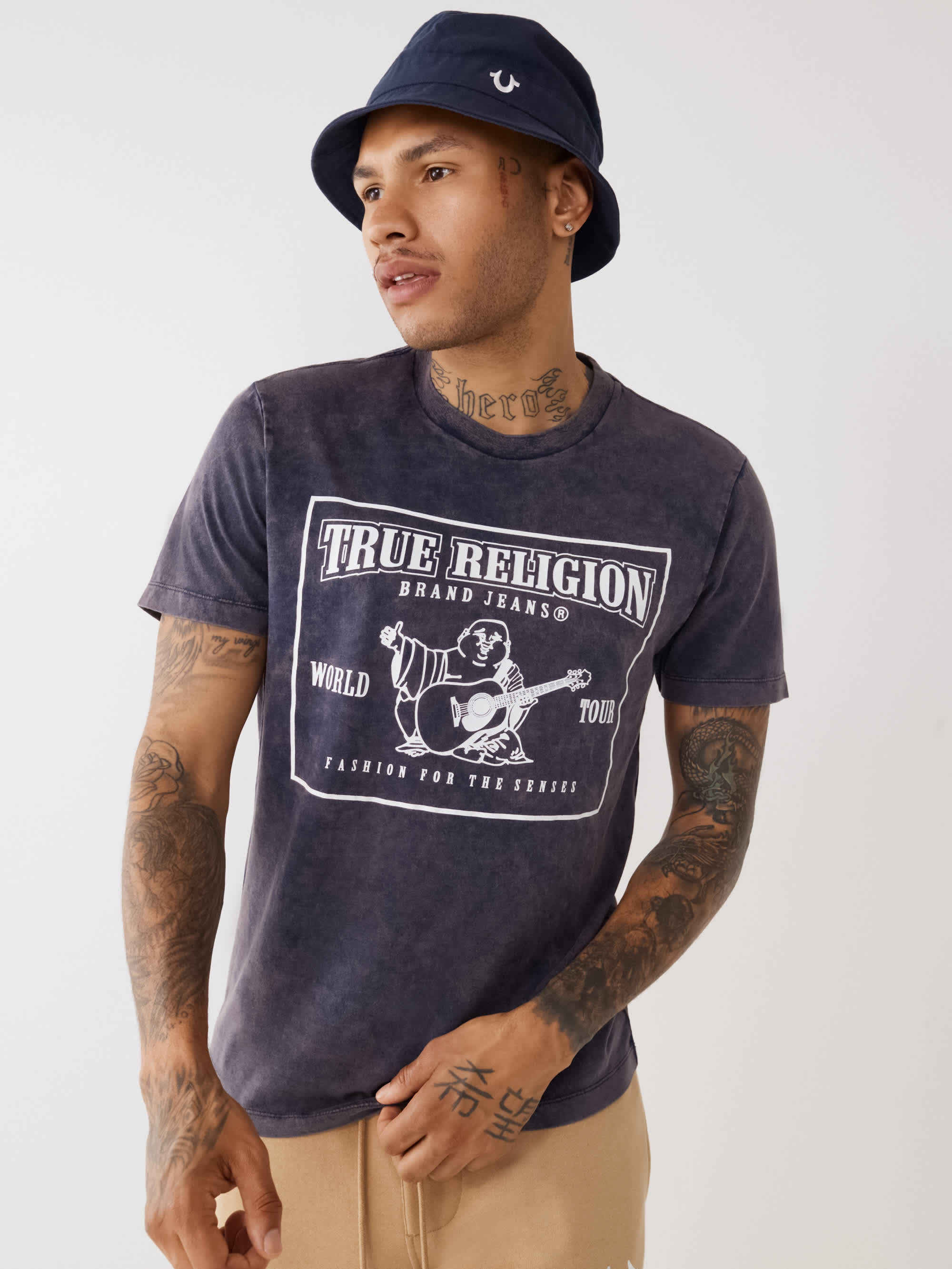 MINERAL LOGO TEE