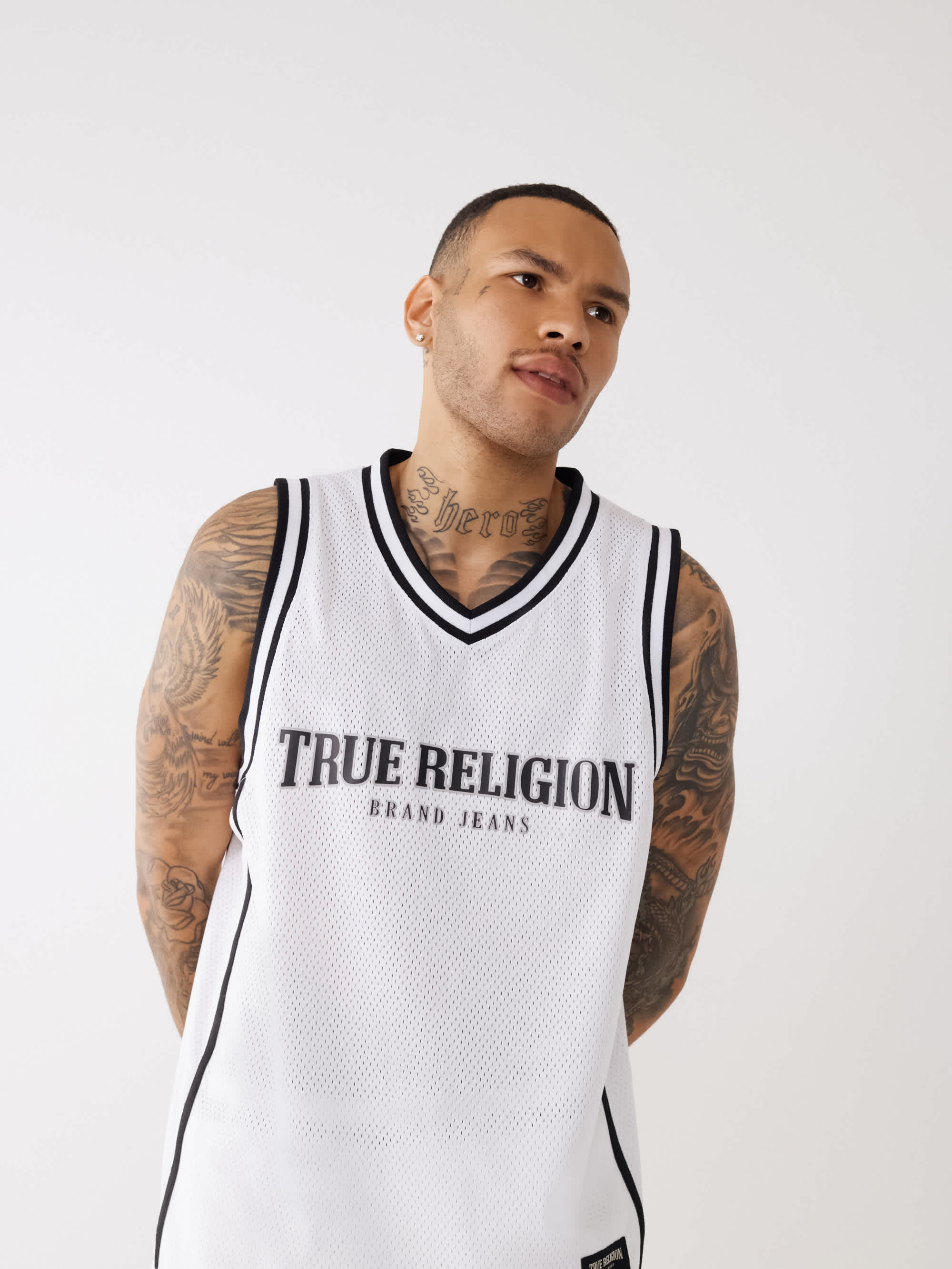 MESH JERSEY TANK