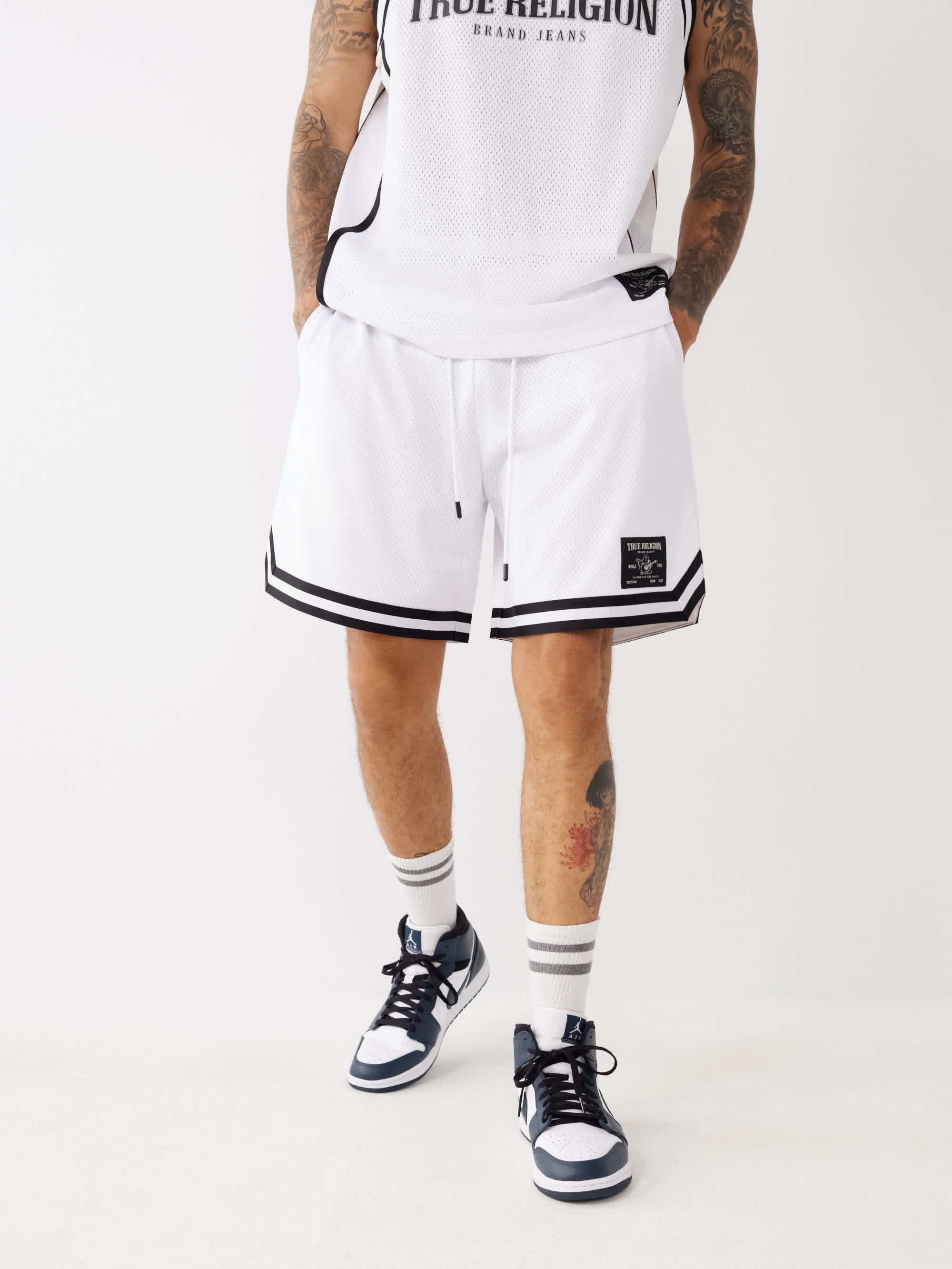 MESH LOGO SHORT