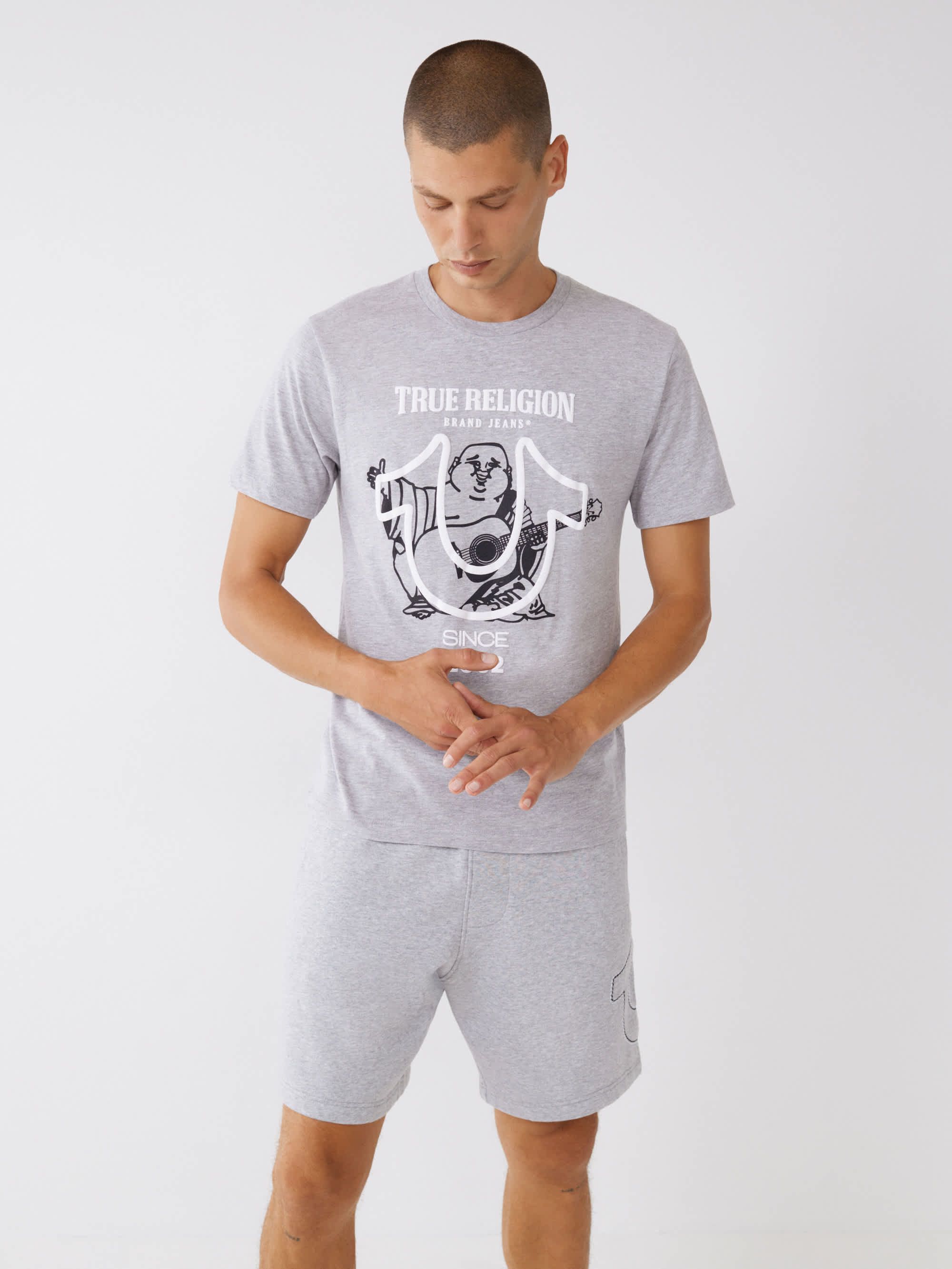 BUDDHA LOGO TEE