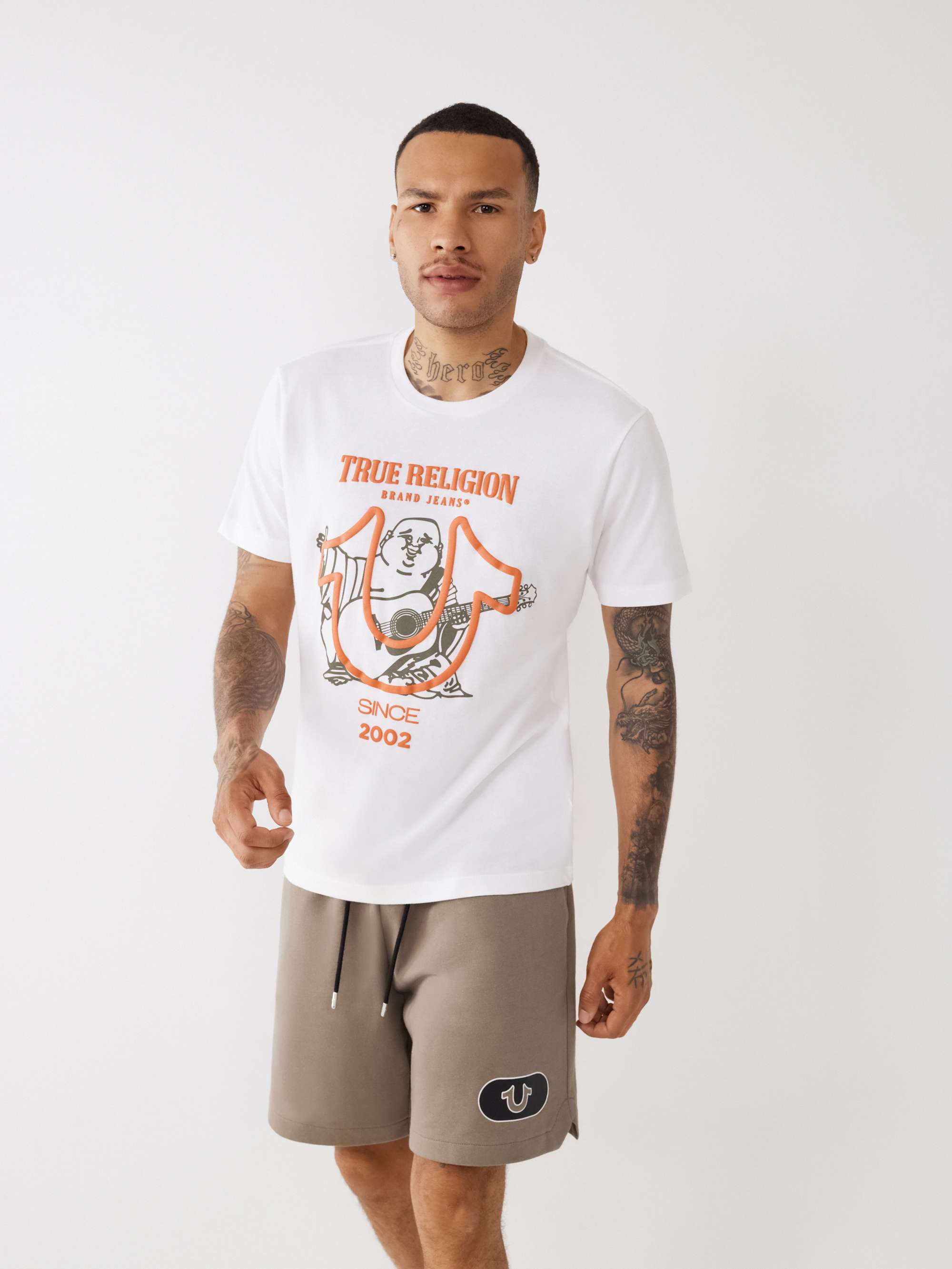 BUDDHA LOGO TEE