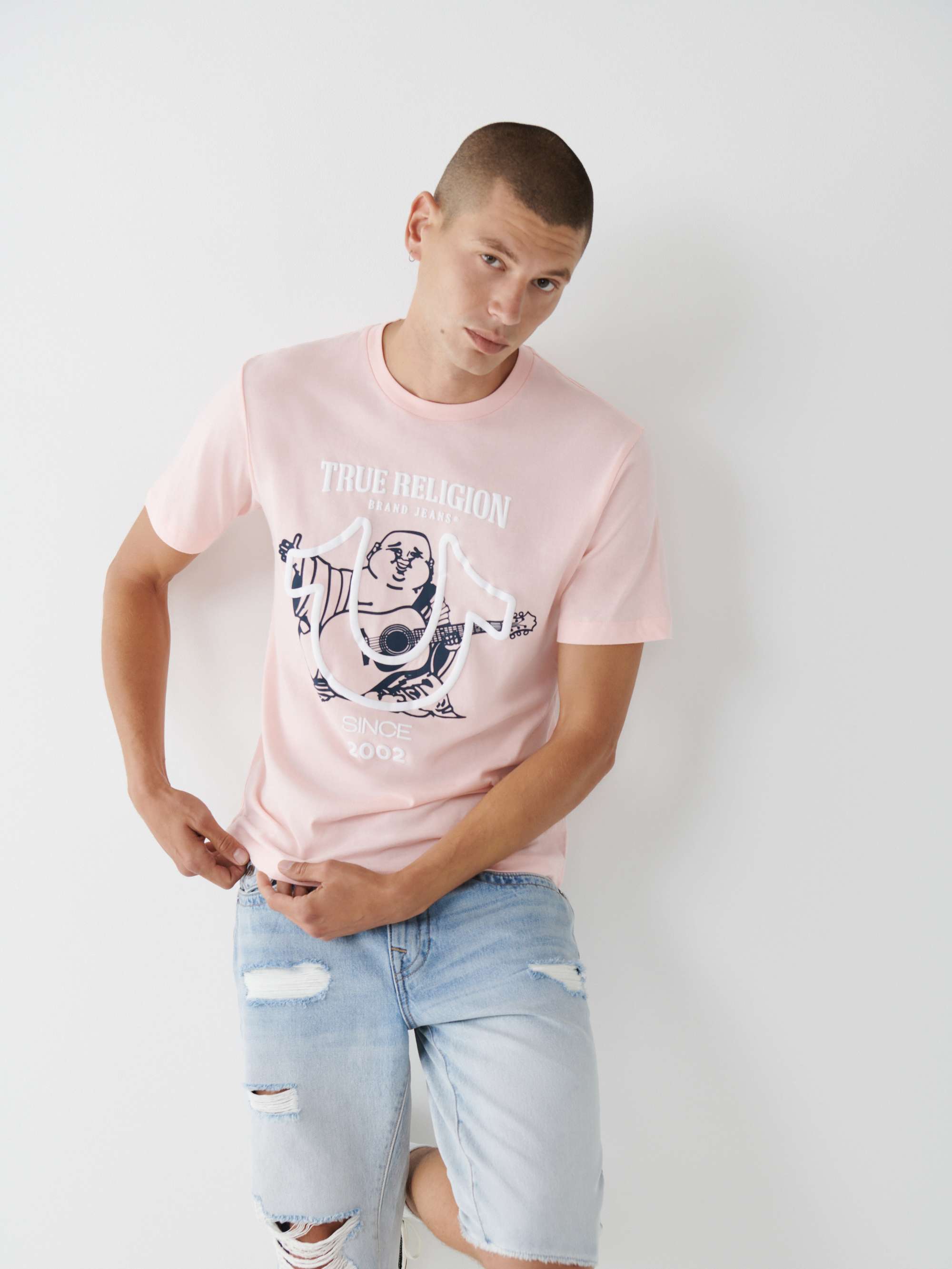 BUDDHA LOGO TEE