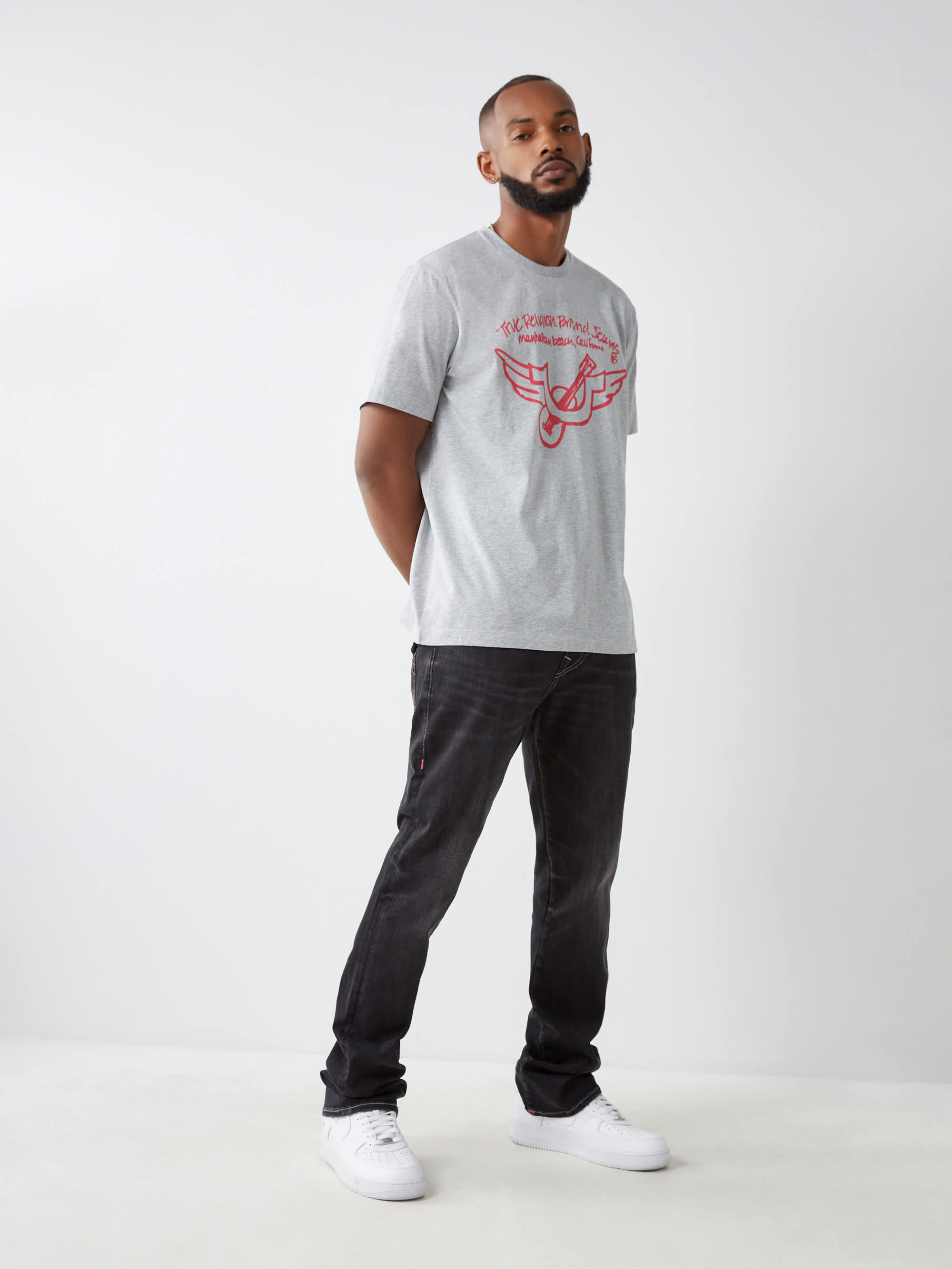 LOGO RELAXED TEE