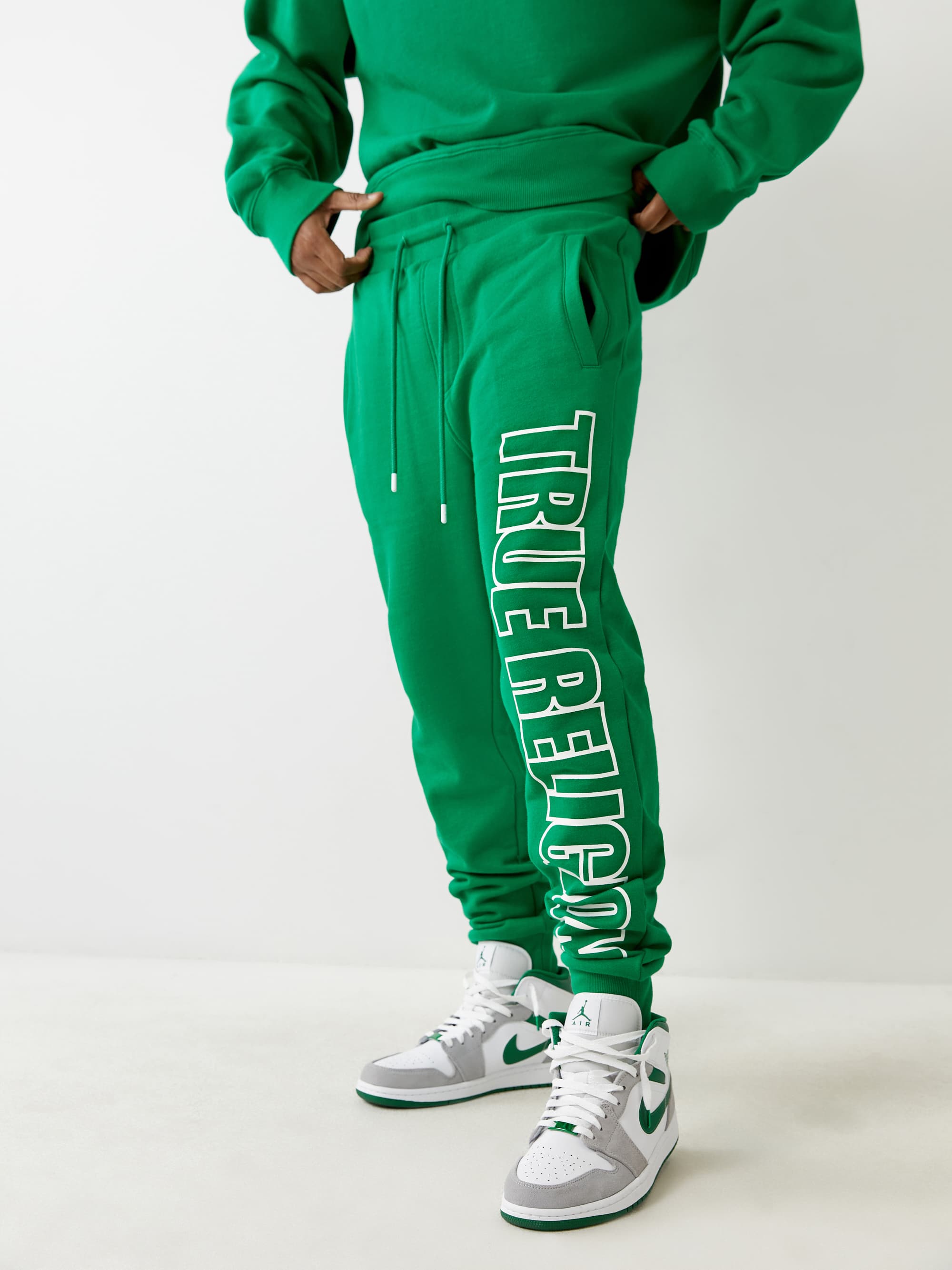 TRUE LOGO JOGGER