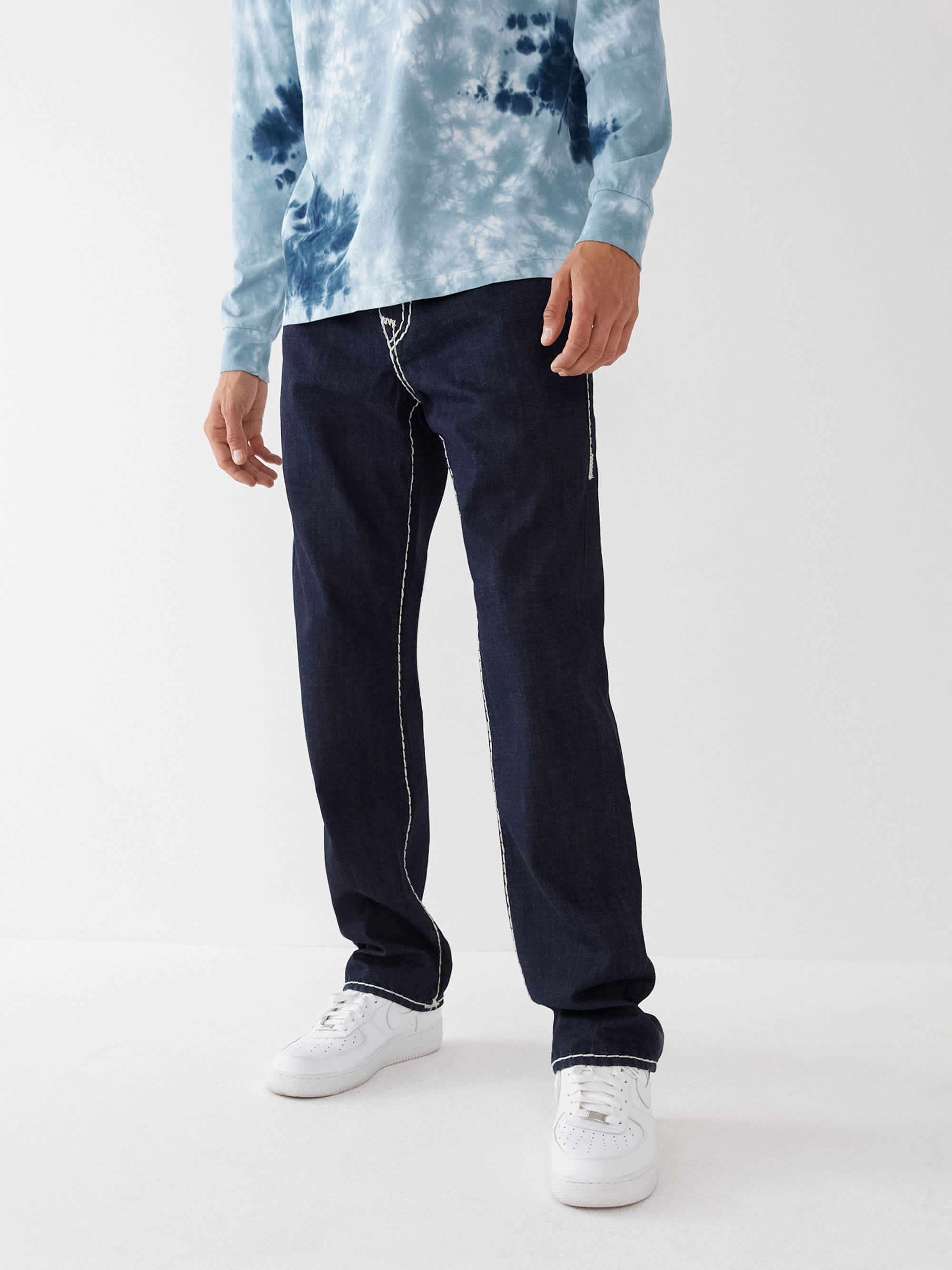 RICKY SUPER T STITCH STRAIGHT JEAN, image 3