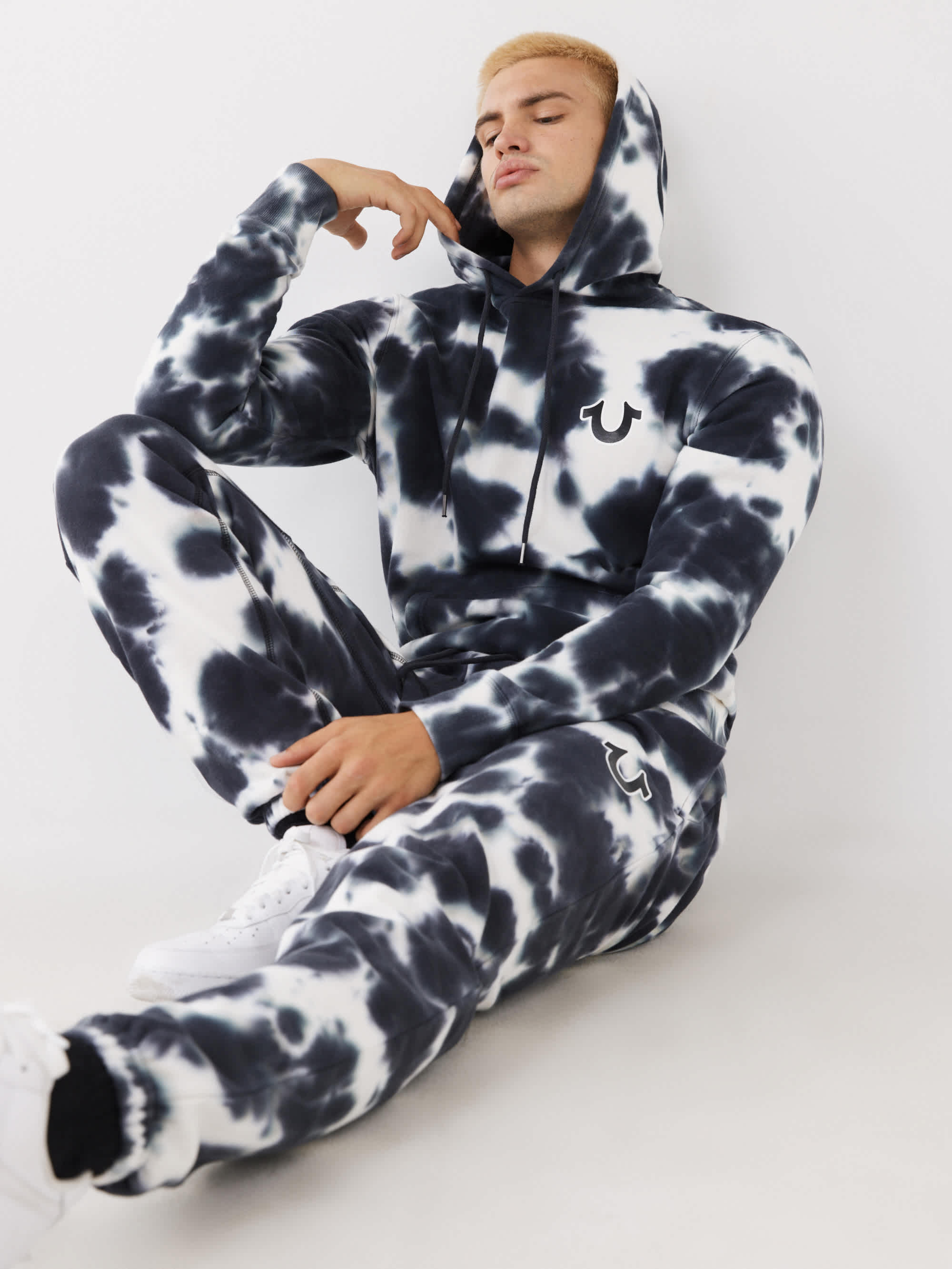 TIE DYE LOGO JOGGER