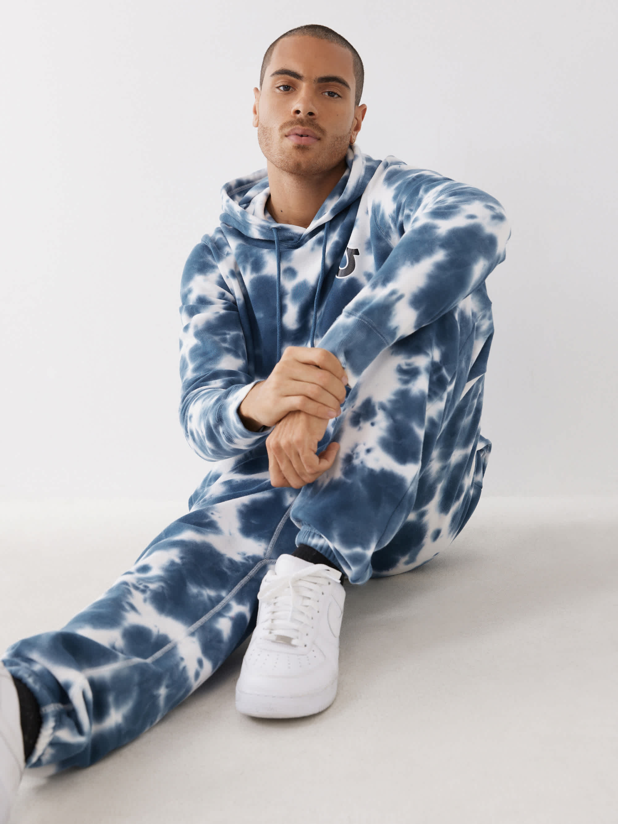 TIE DYE LOGO JOGGER