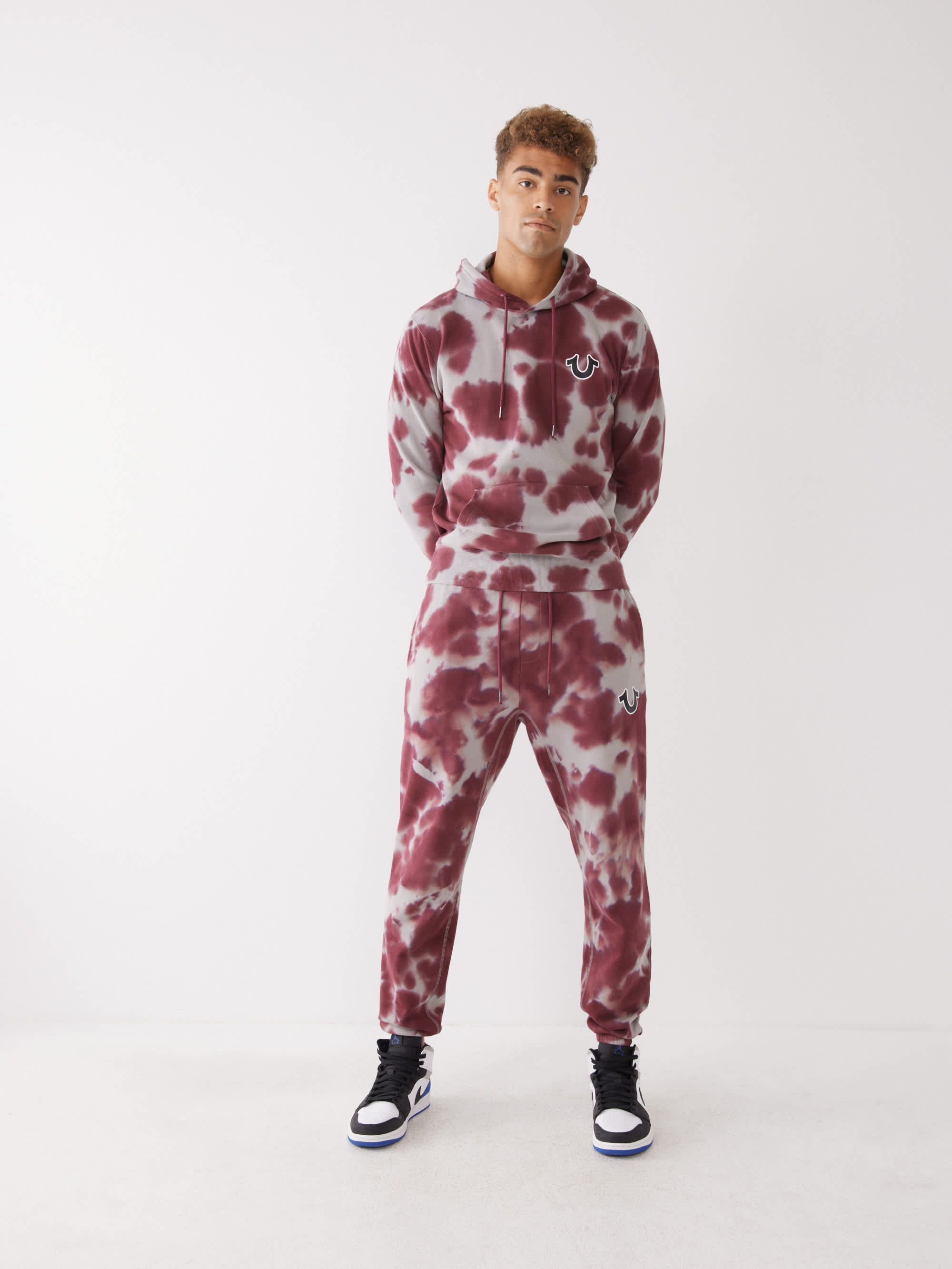 TIE DYE LOGO JOGGER