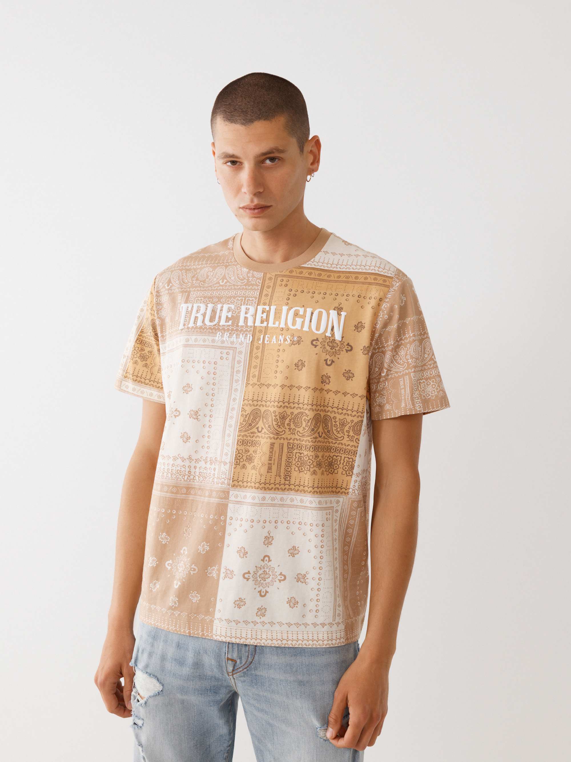 ALLOVER PRINT TEE