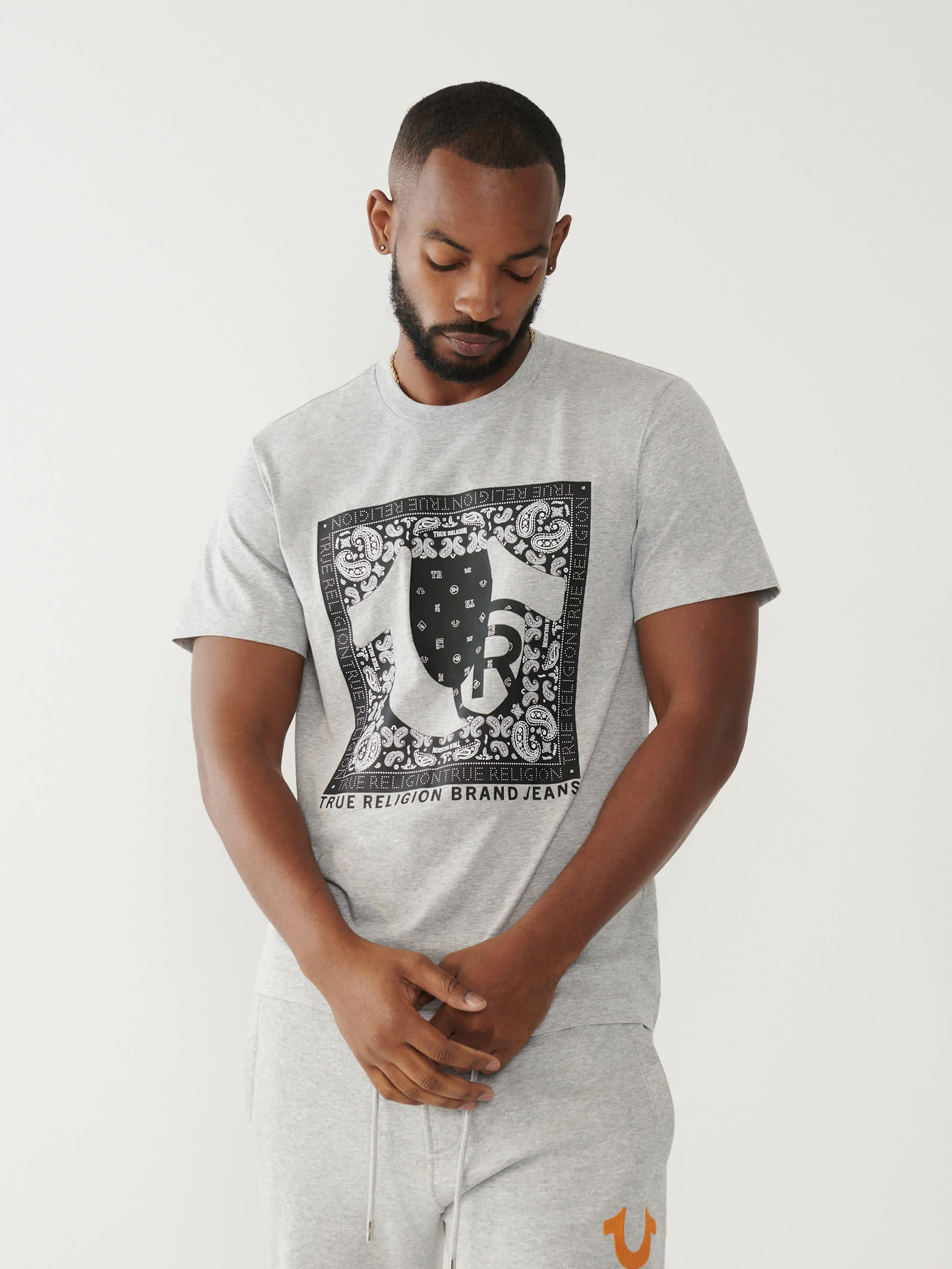 HORSESHOE LOGO TEE