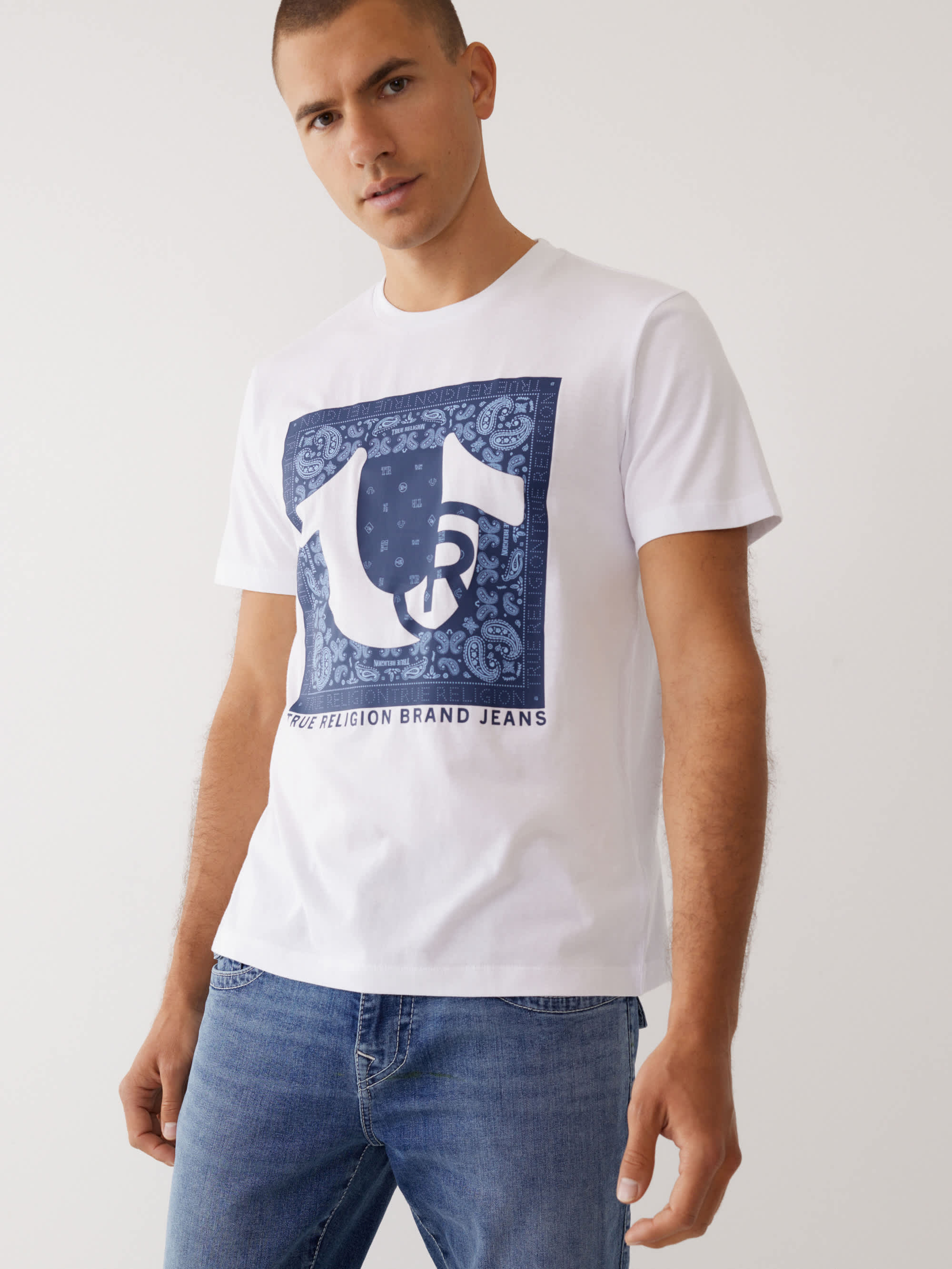 HORSESHOE LOGO TEE