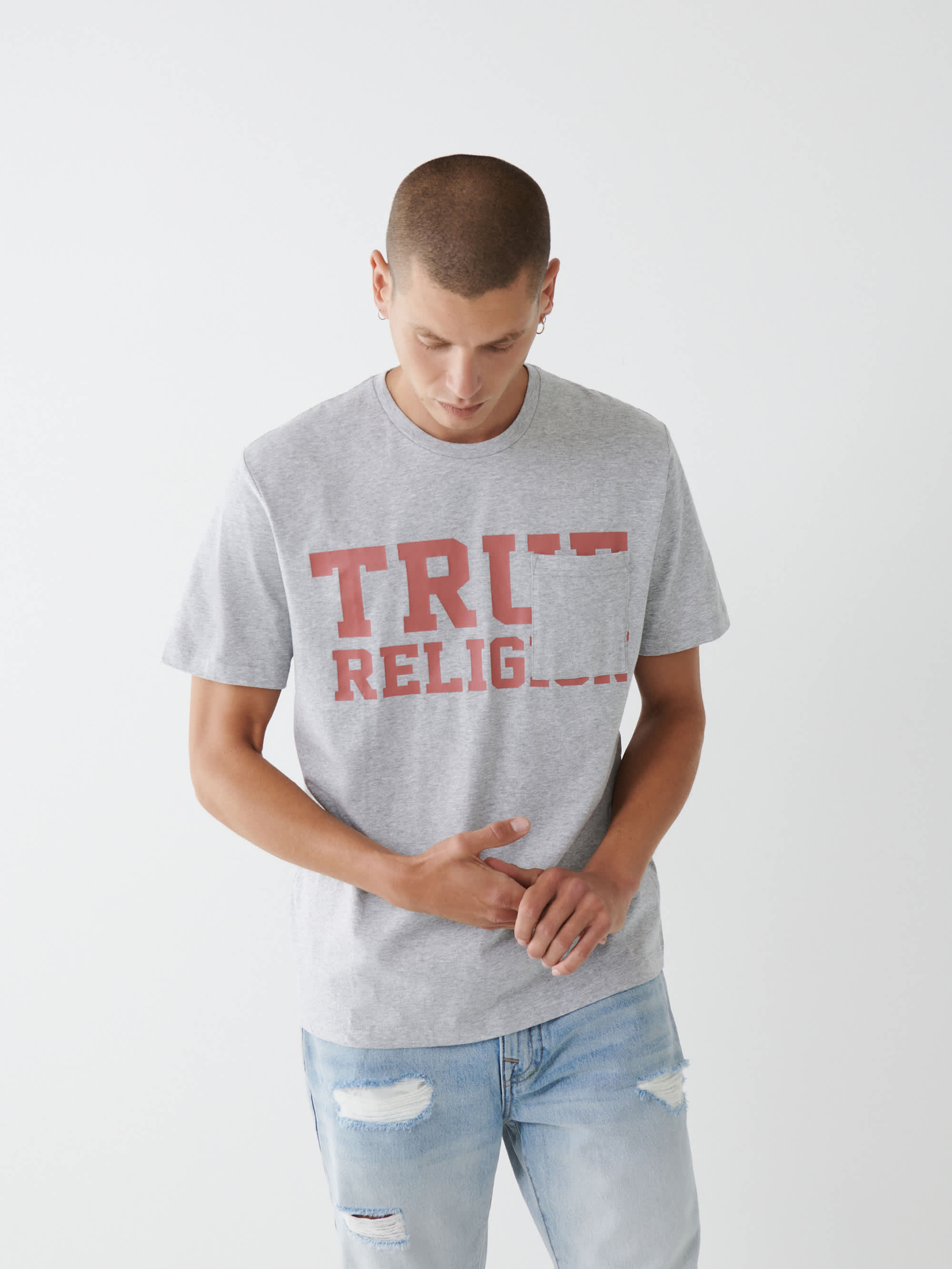 POCKET RELAXED TEE