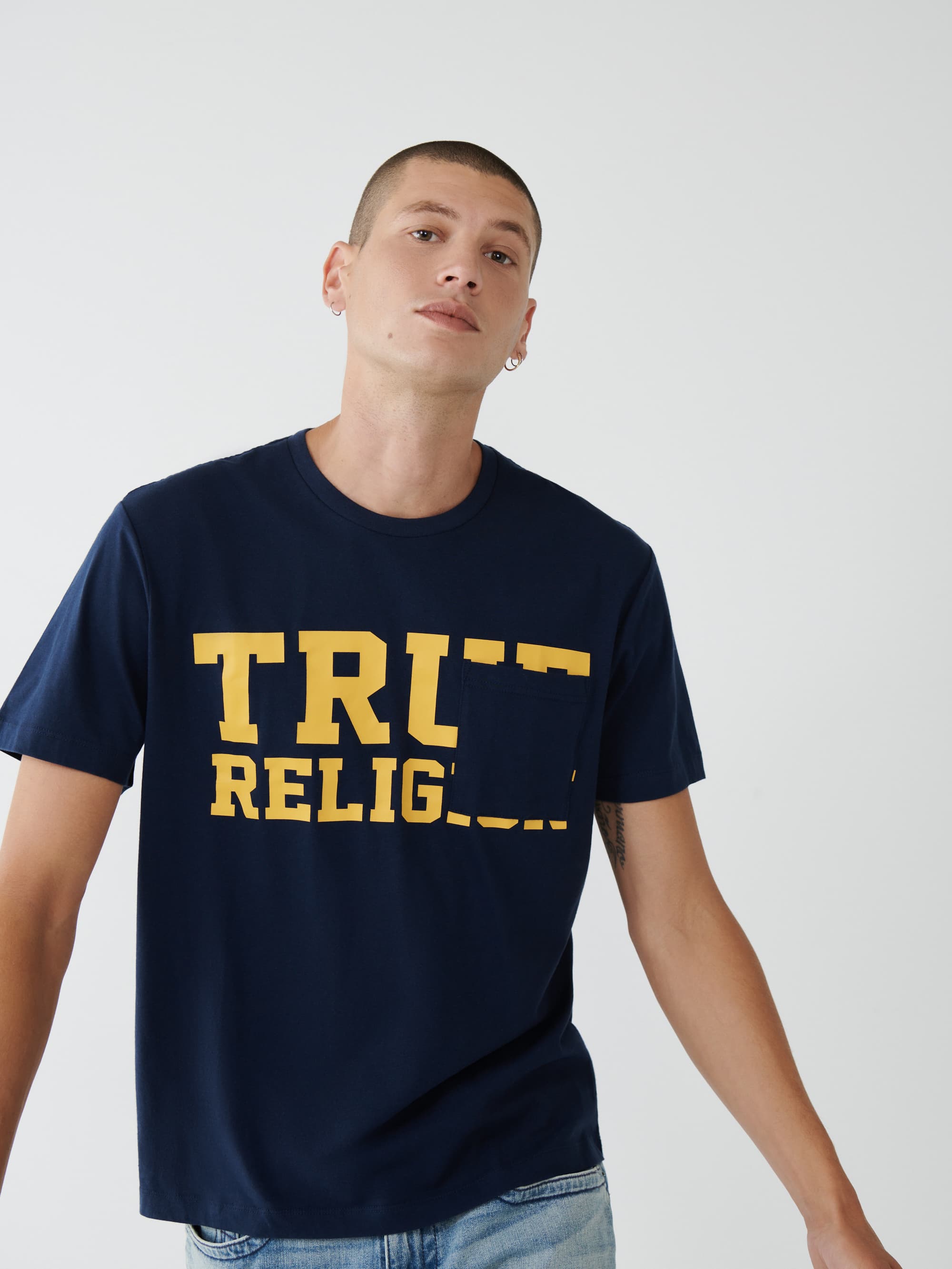 POCKET RELAXED TEE