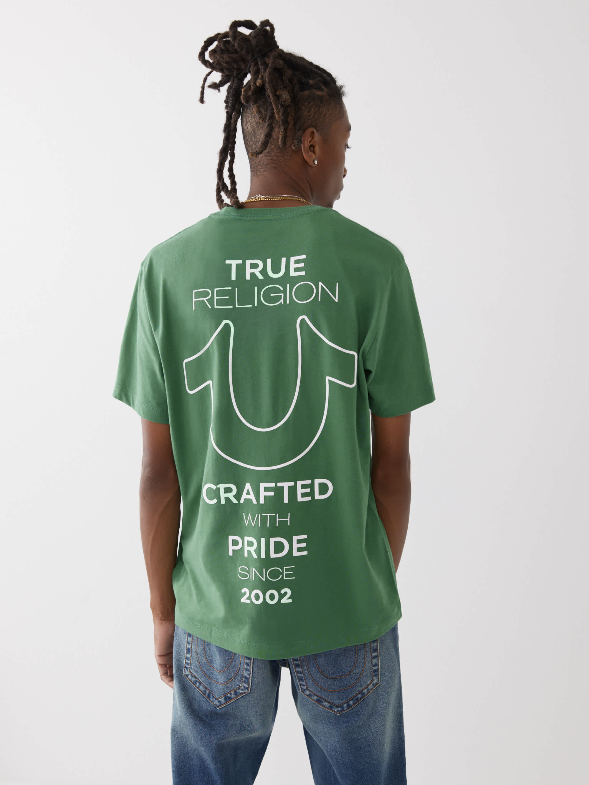 CRAFTED LOGO TEE