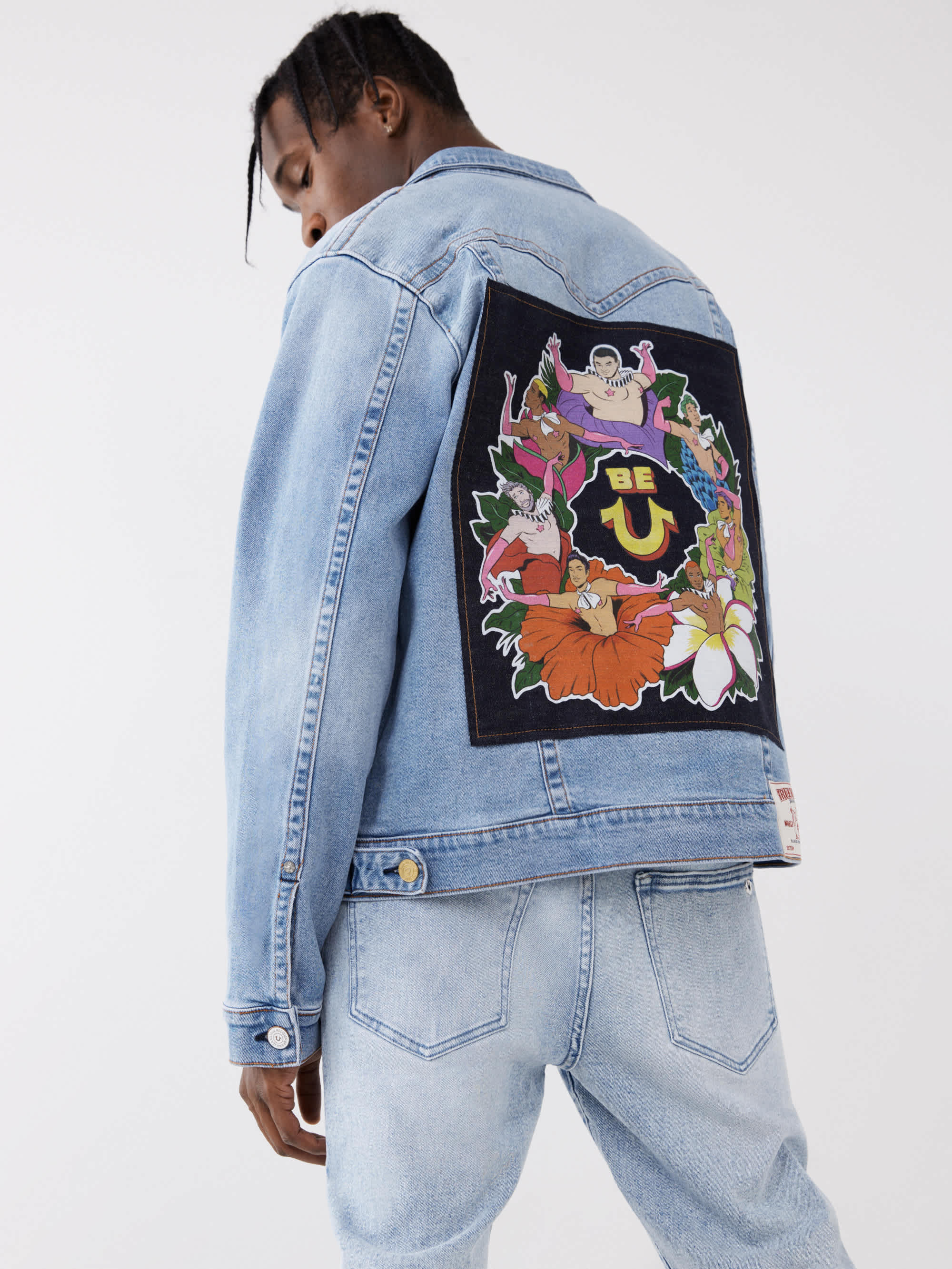 TR X CHEYNE DENIM JACKET