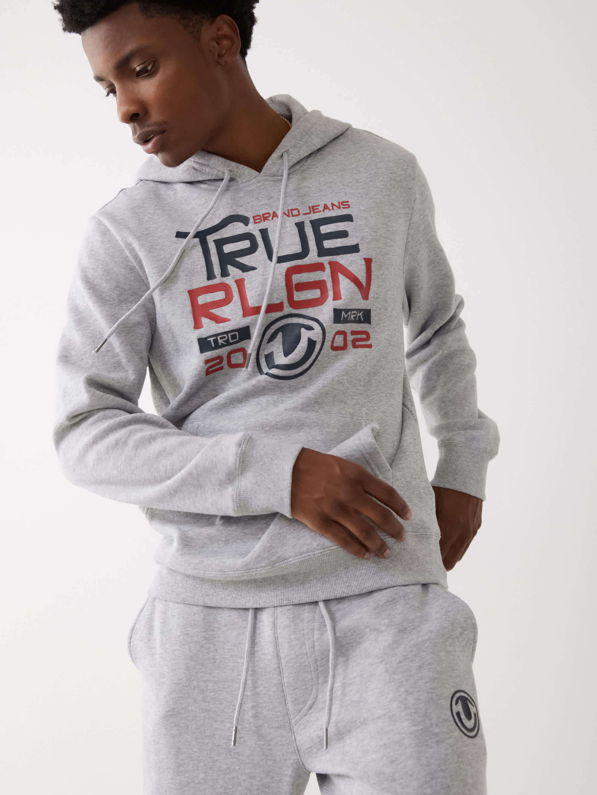 TRUE LOGO HOODIE