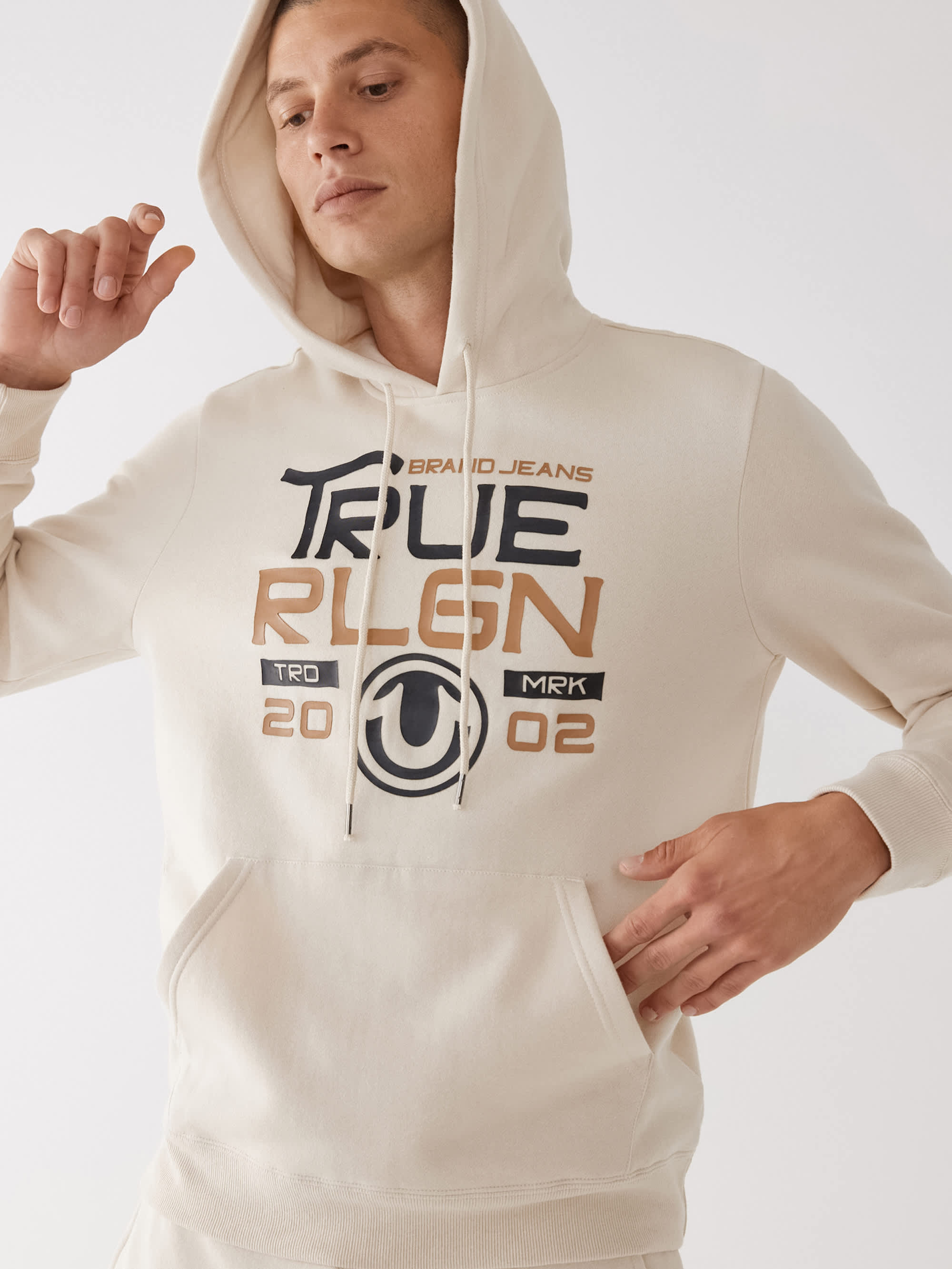 TRUE LOGO HOODIE