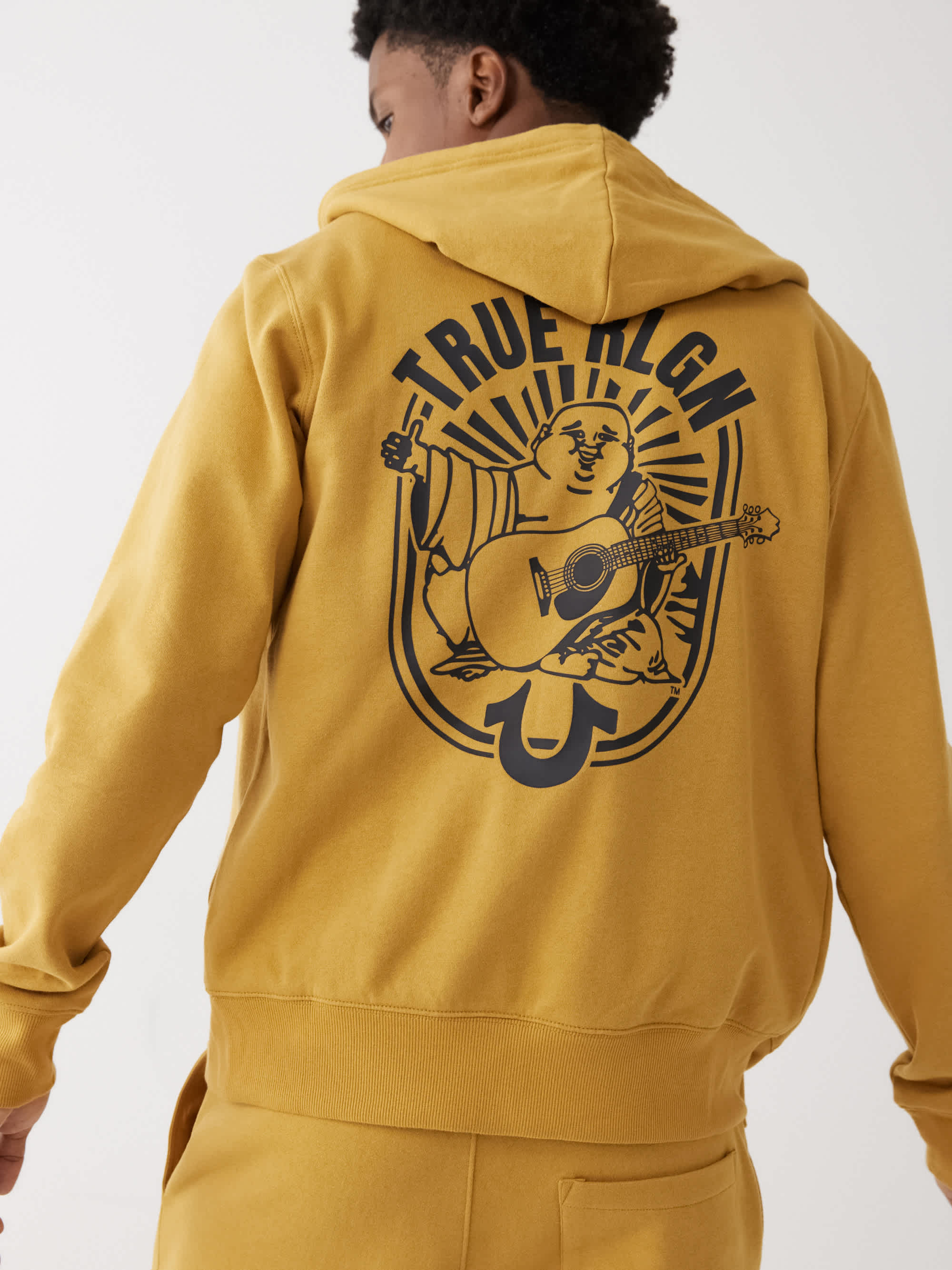 BUDDHA ZIP HOODIE