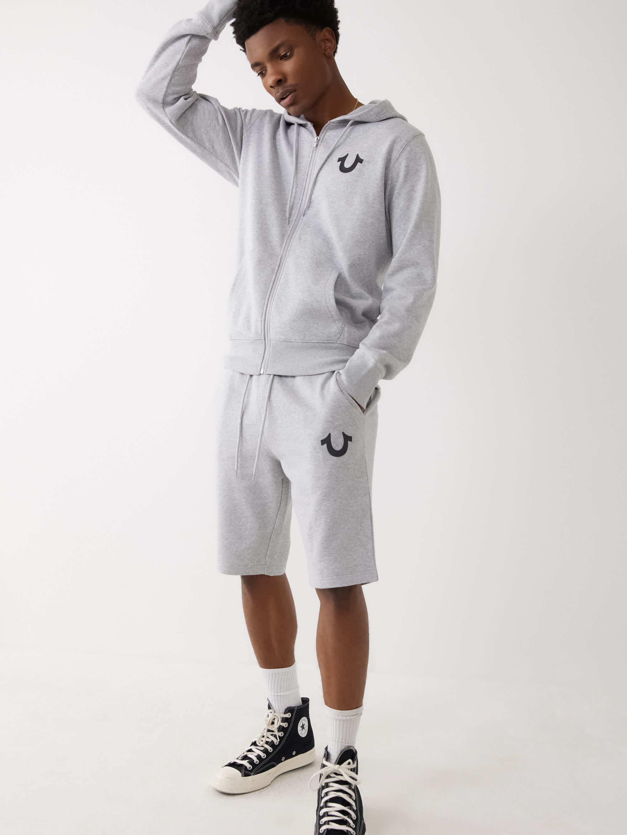 LOGO SWEAT SHORT