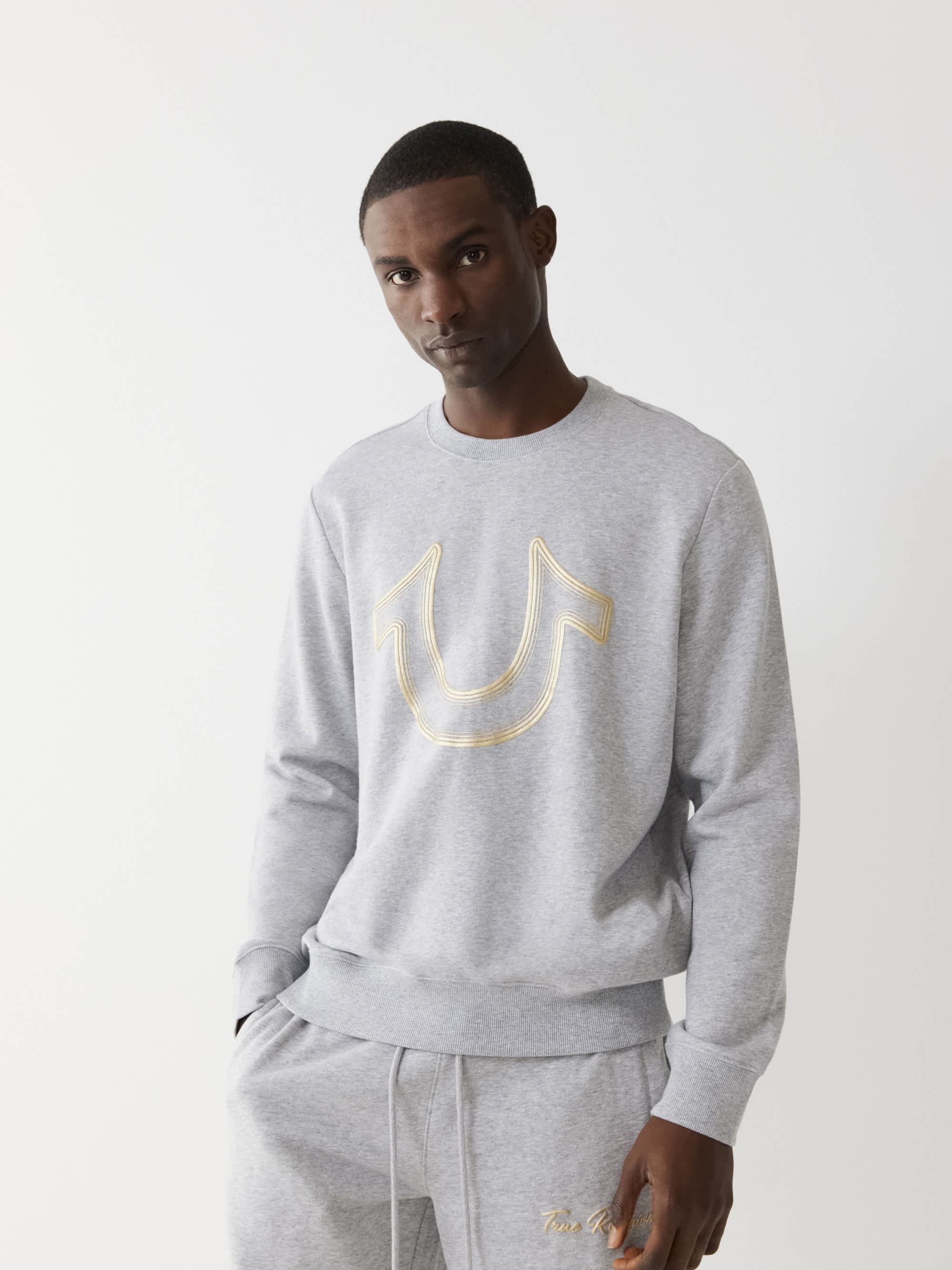 HORSESHOE CREWNECK SWEATSHIRT
