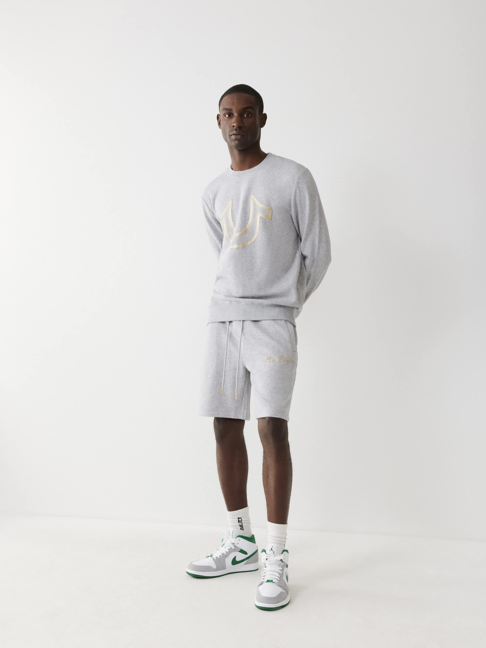 LOGO SWEAT SHORT