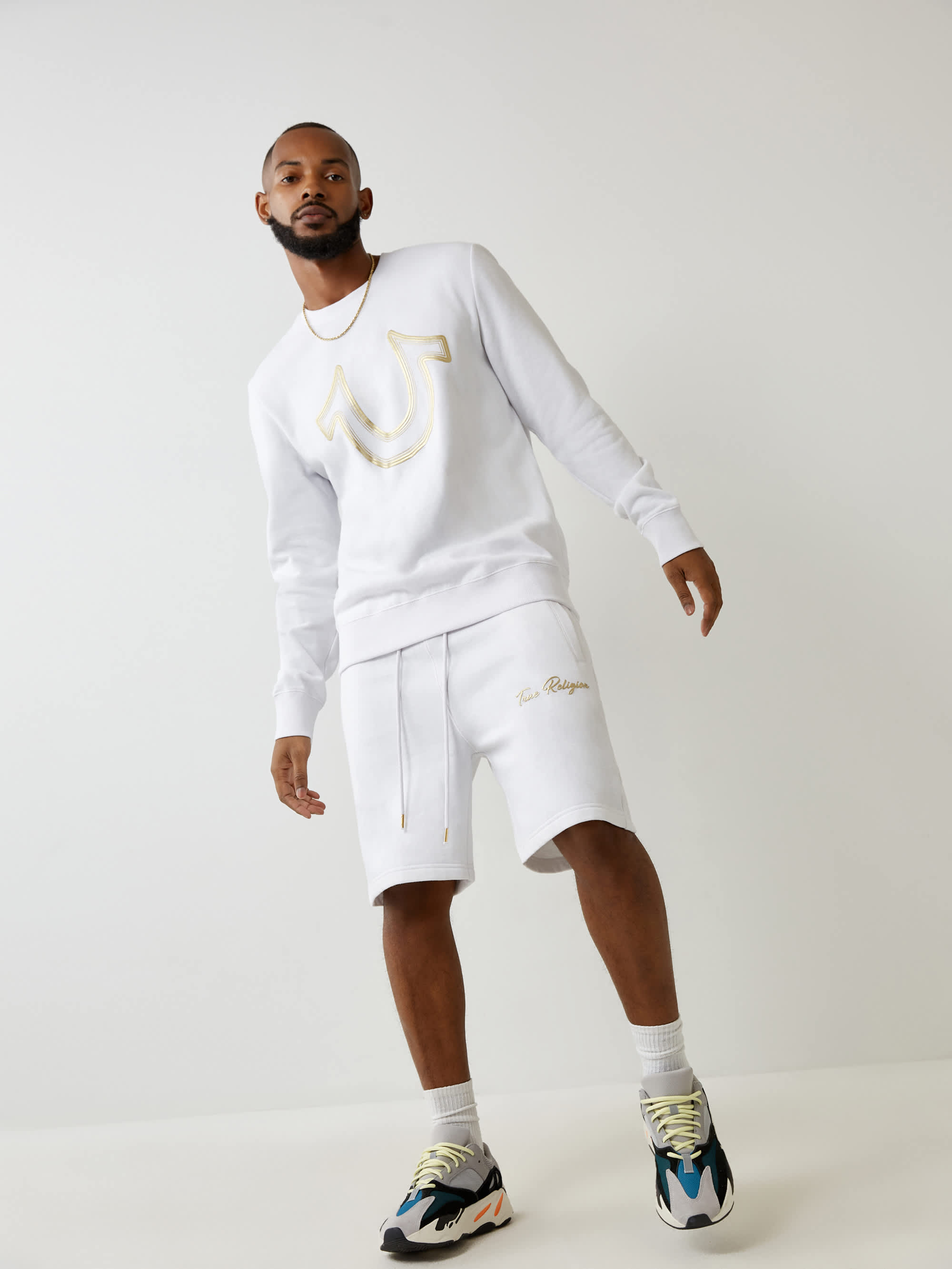 LOGO SWEAT SHORT