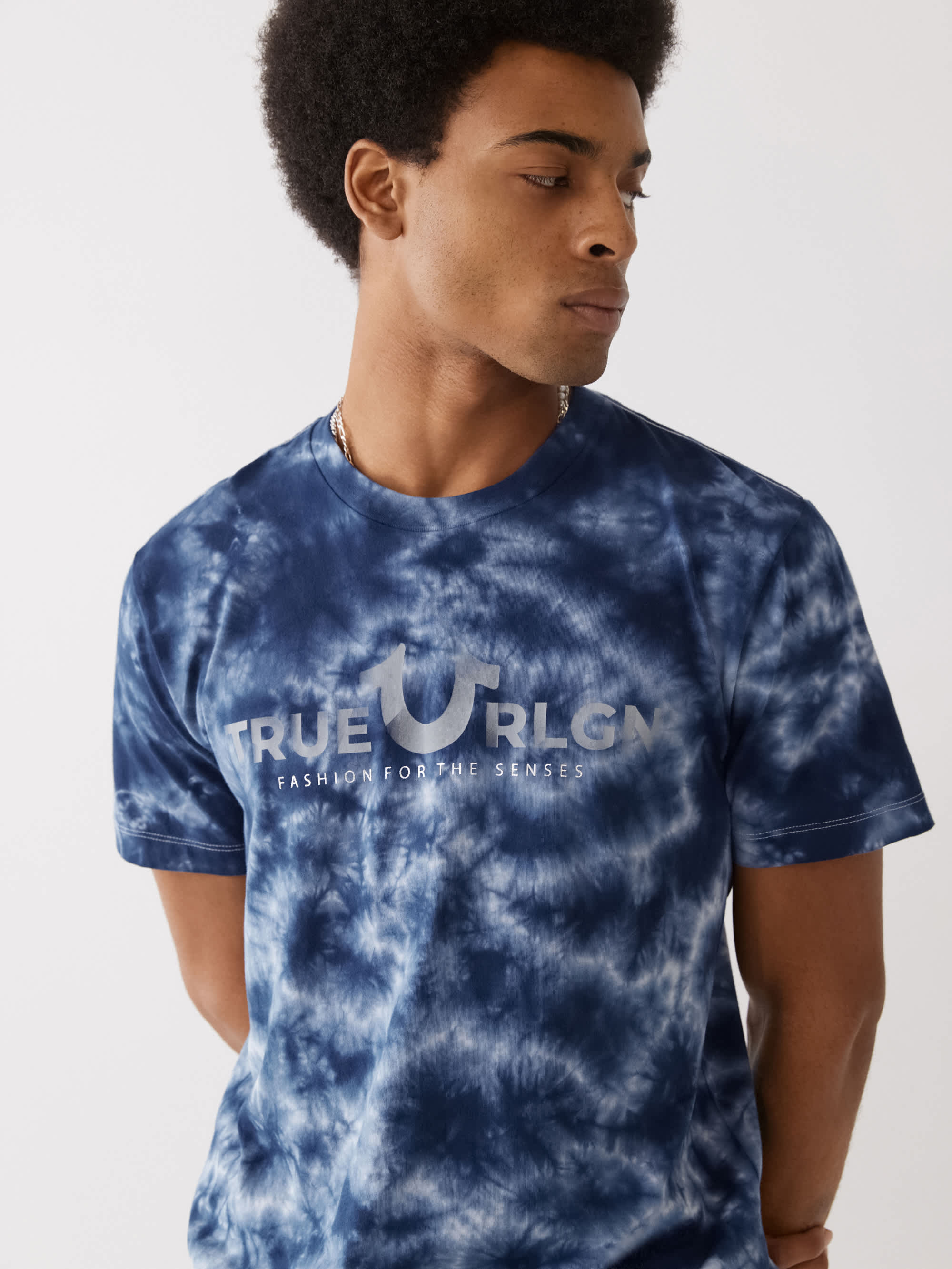 TIE DYE LOGO TEE