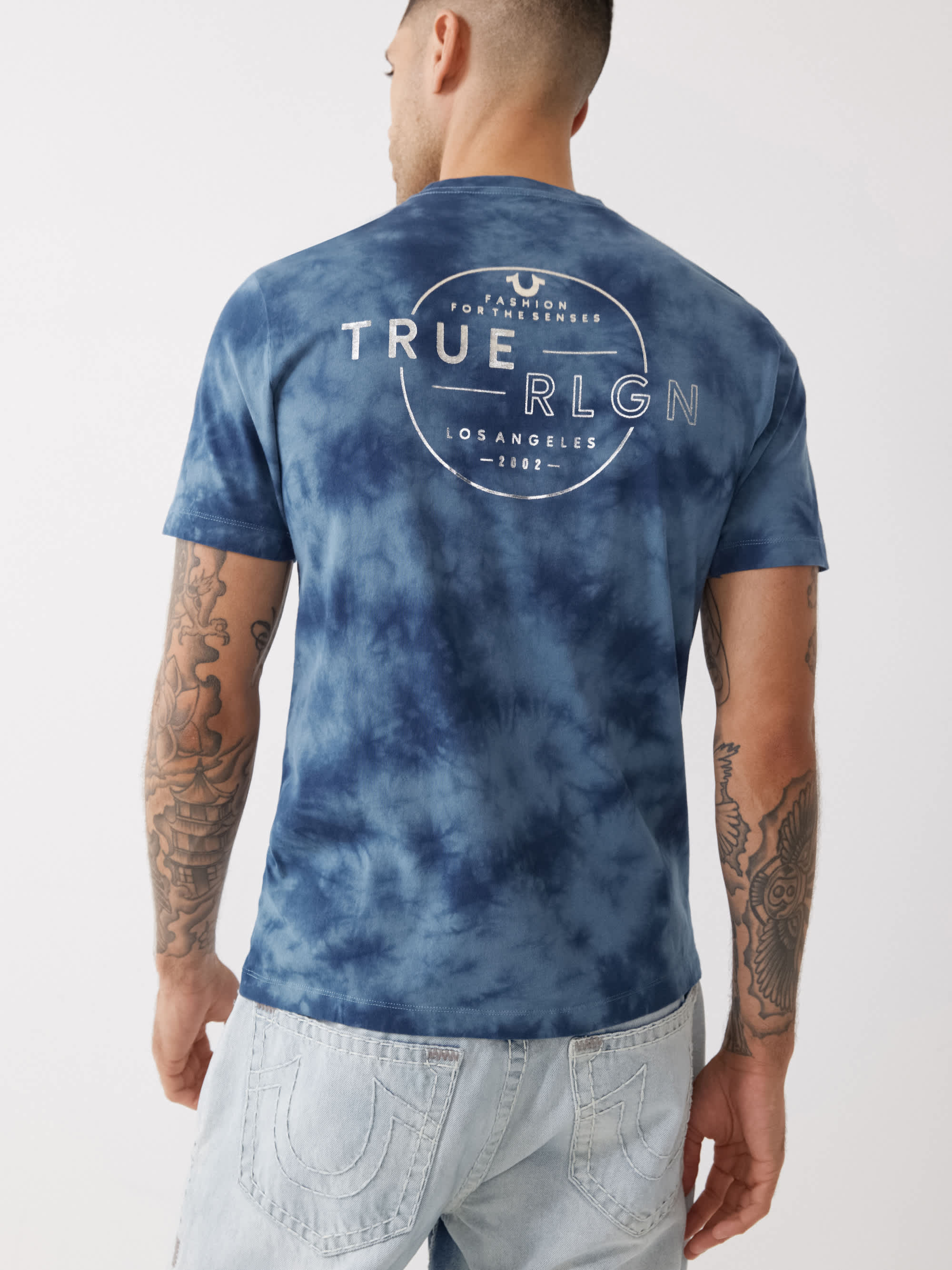 TIE DYE LOGO TEE