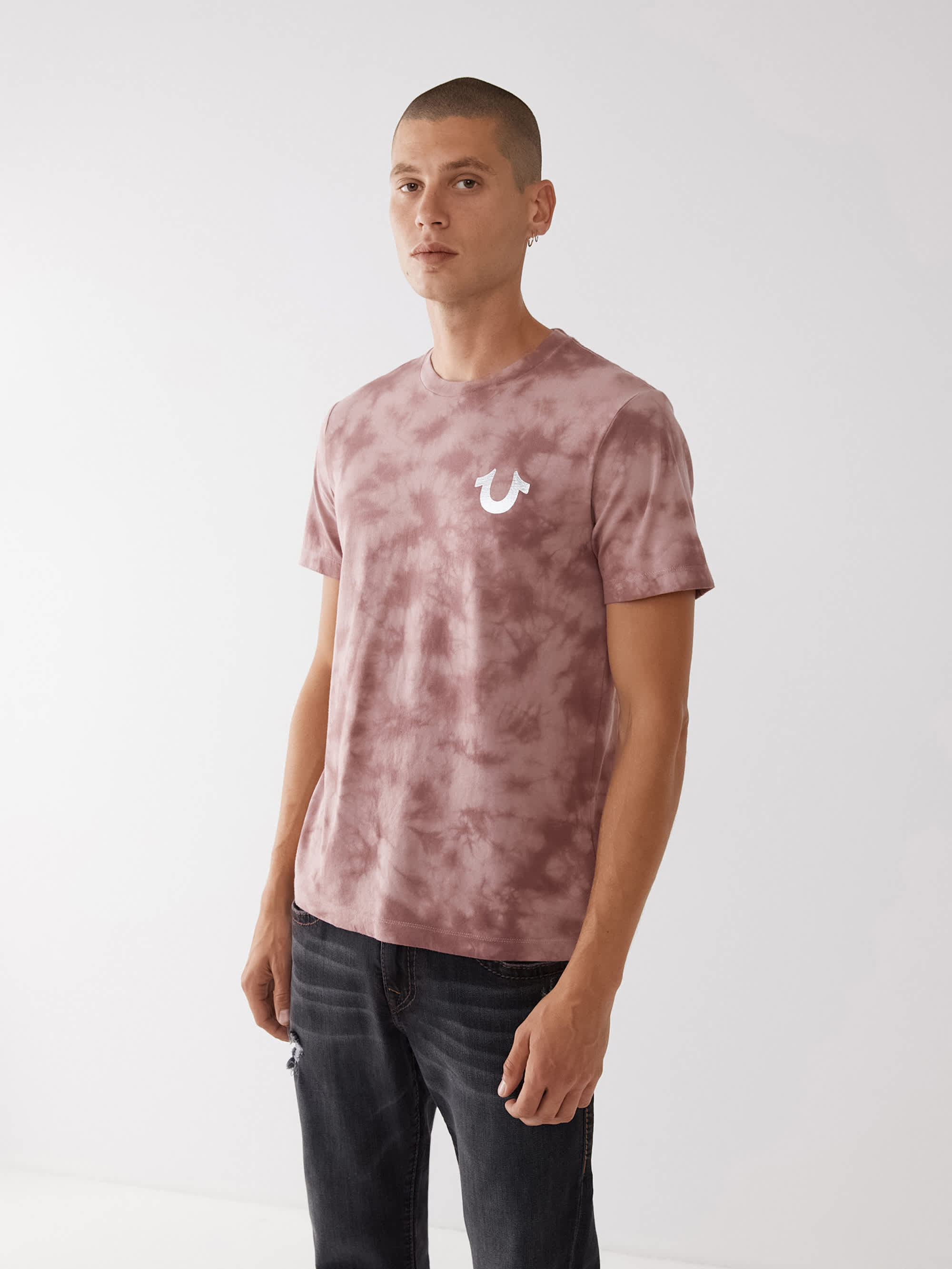 TIE DYE LOGO TEE