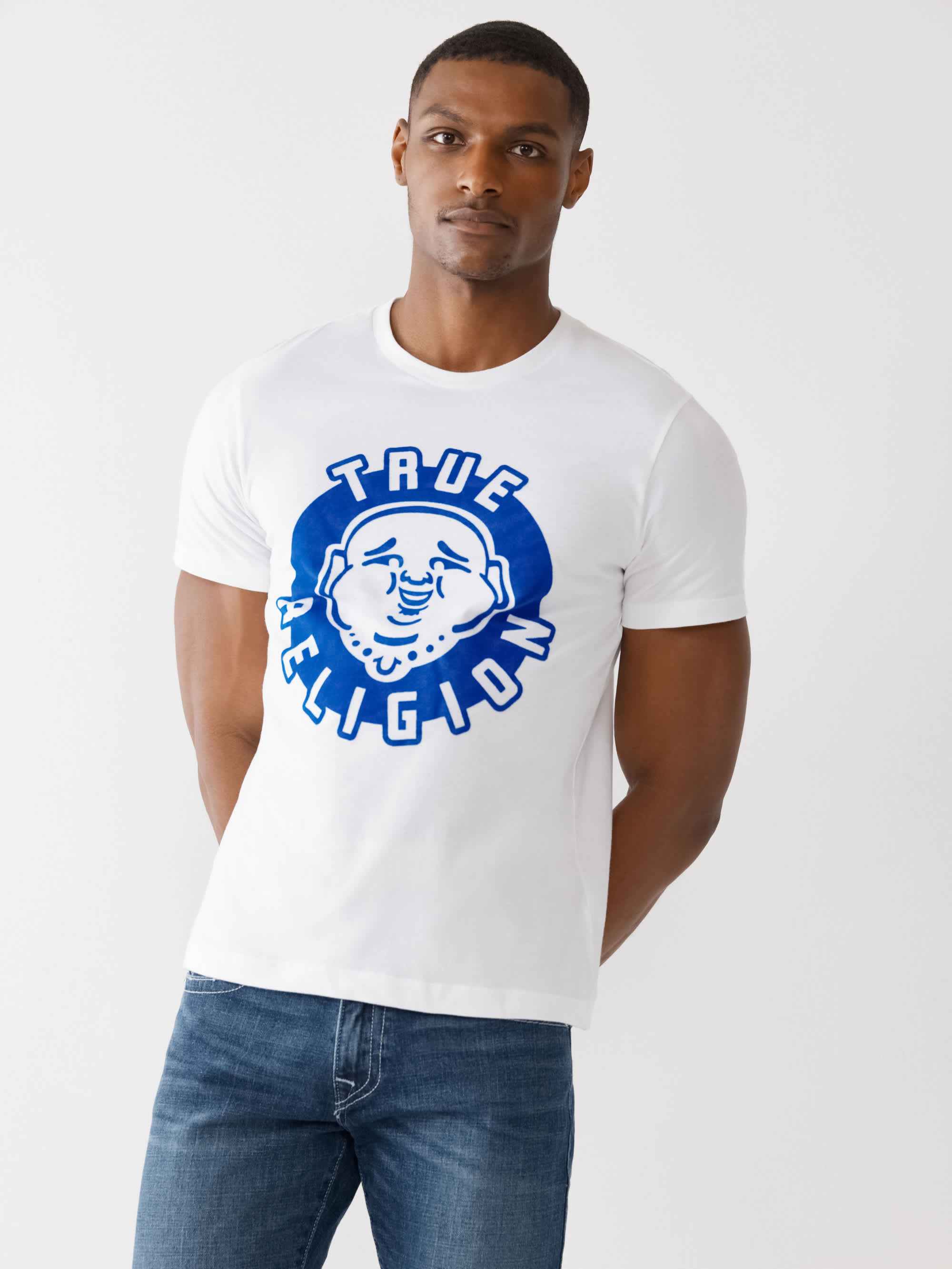 BUDDHA LOGO TEE