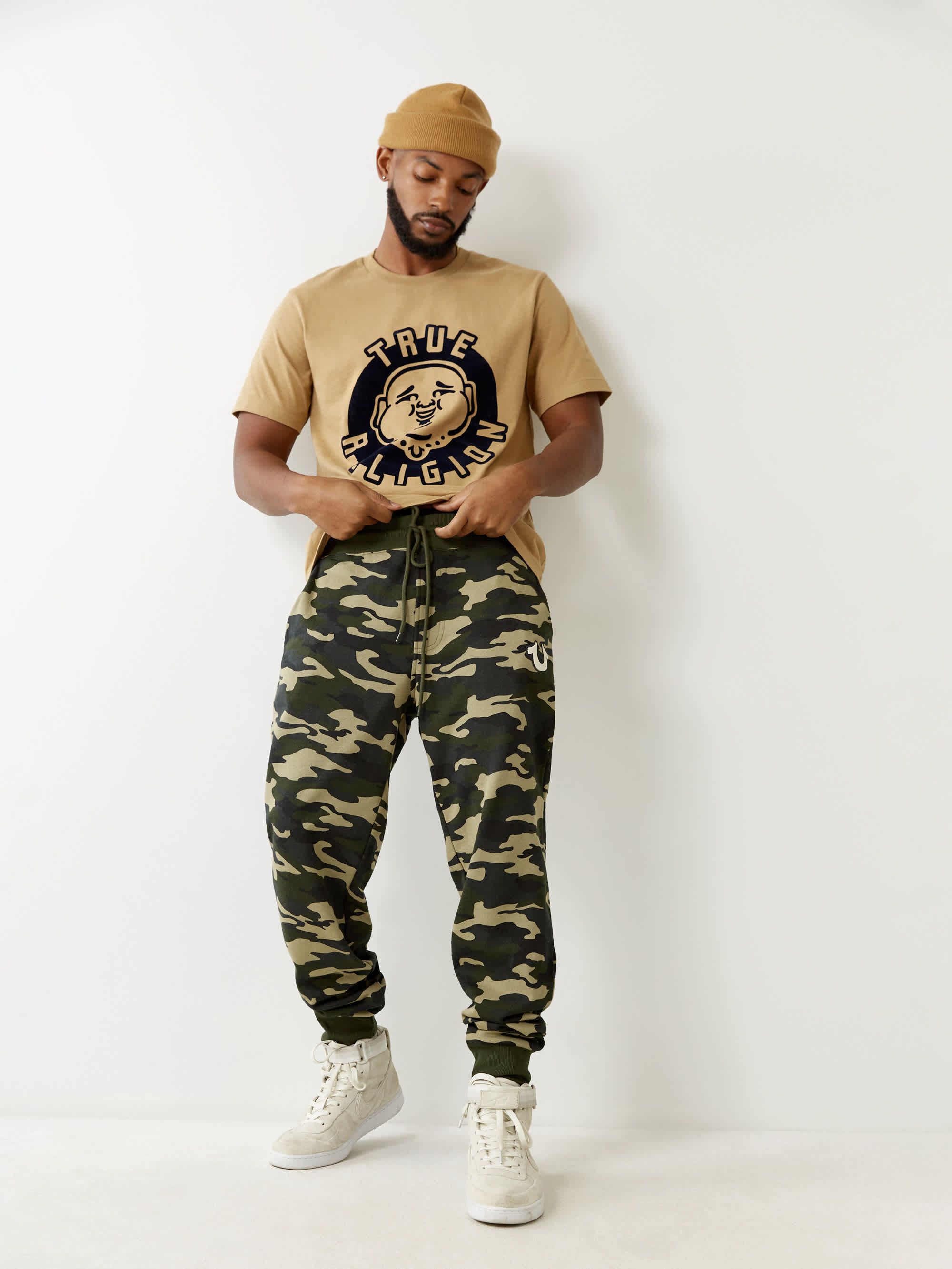 BUDDHA LOGO TEE