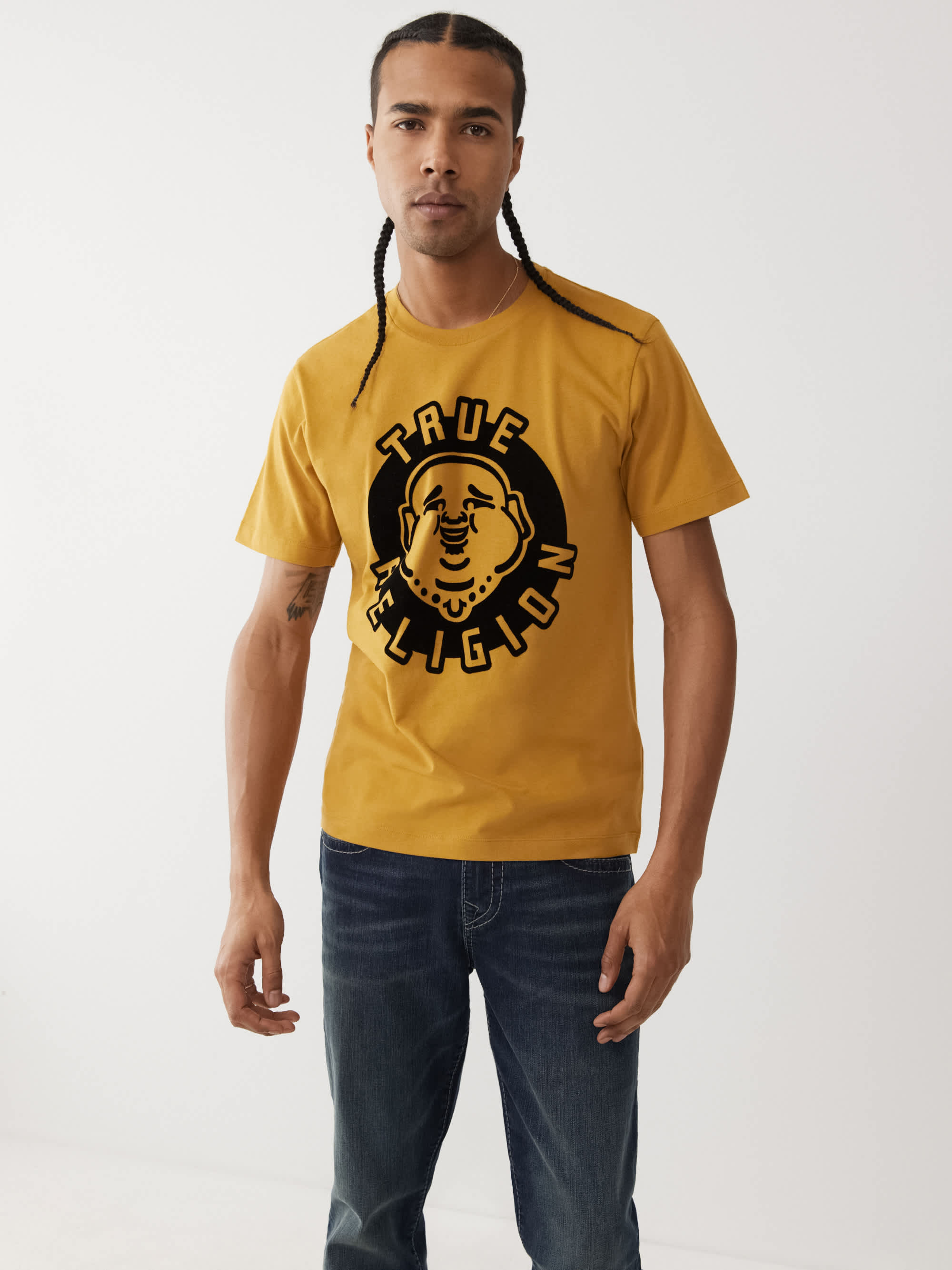 BUDDHA LOGO TEE